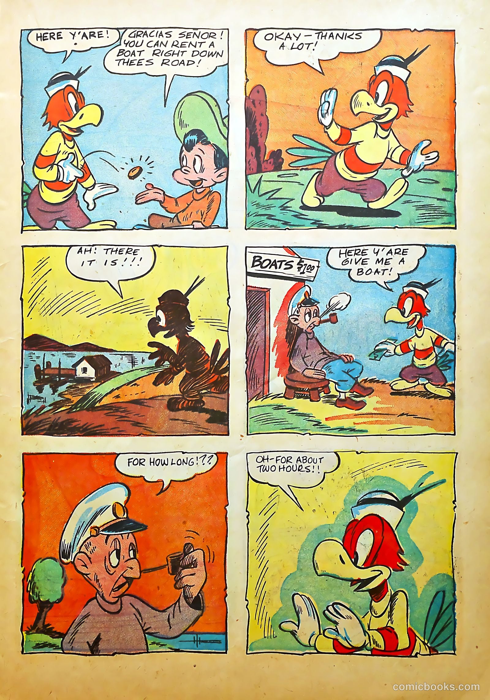 Wotalife #3 (1946) — page 17 of 52