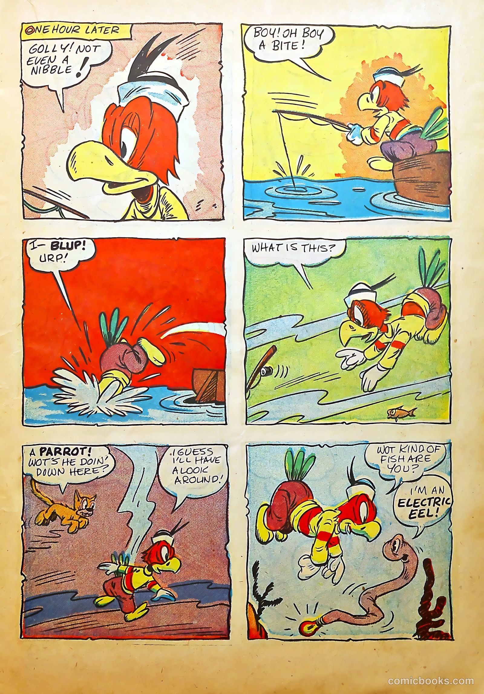 Wotalife #3 (1946) — page 19 of 52