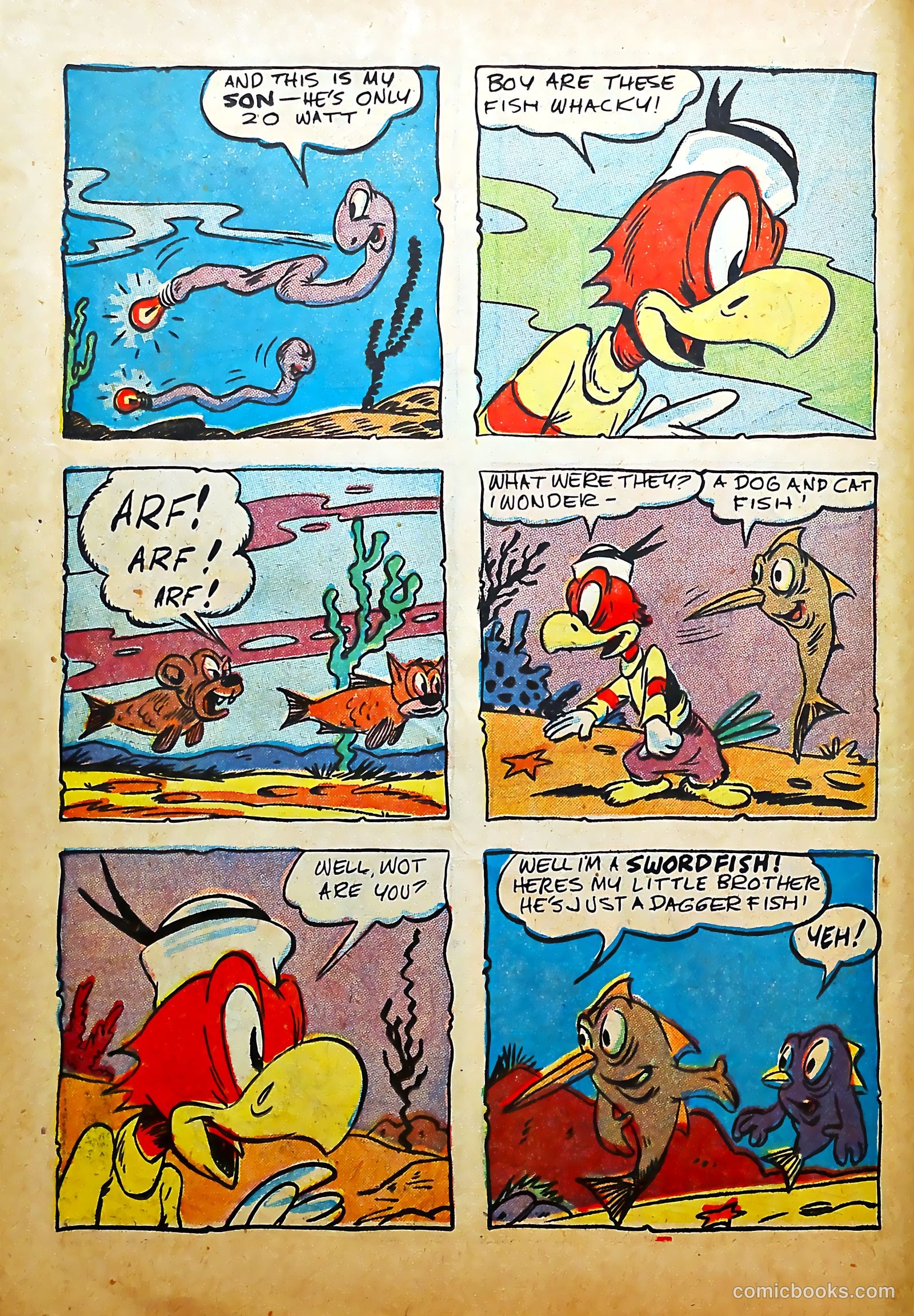 Wotalife #3 (1946) — page 20 of 52