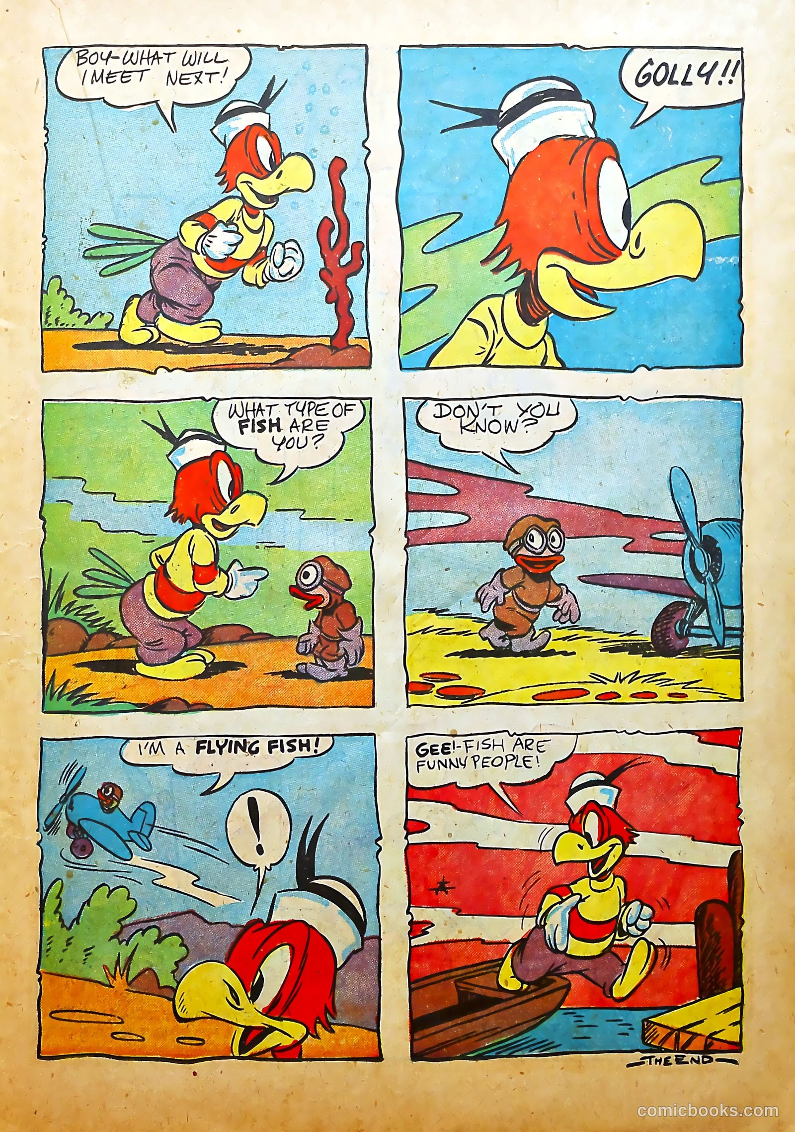 Wotalife #3 (1946) — page 21 of 52