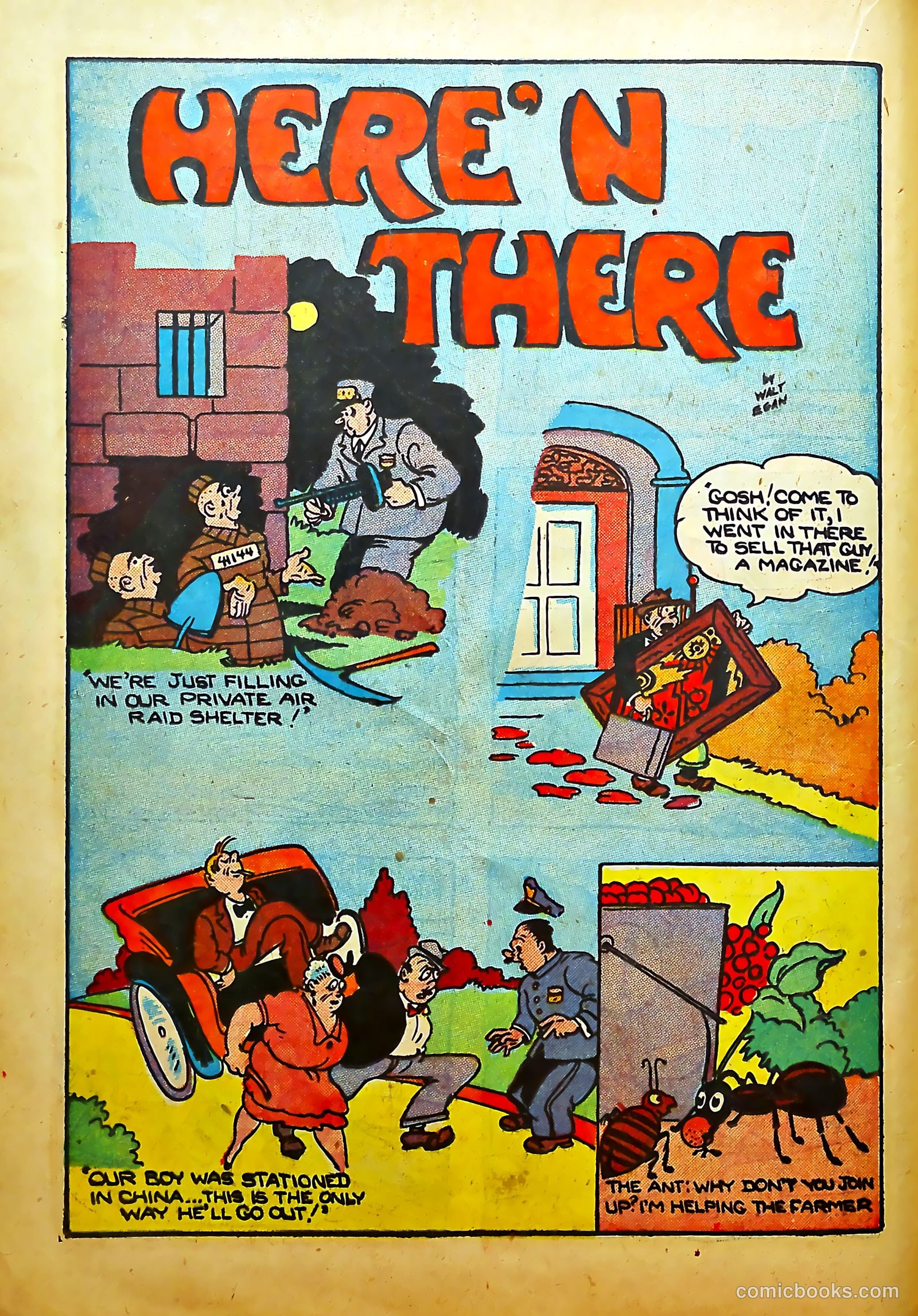 Wotalife #3 (1946) — page 22 of 52