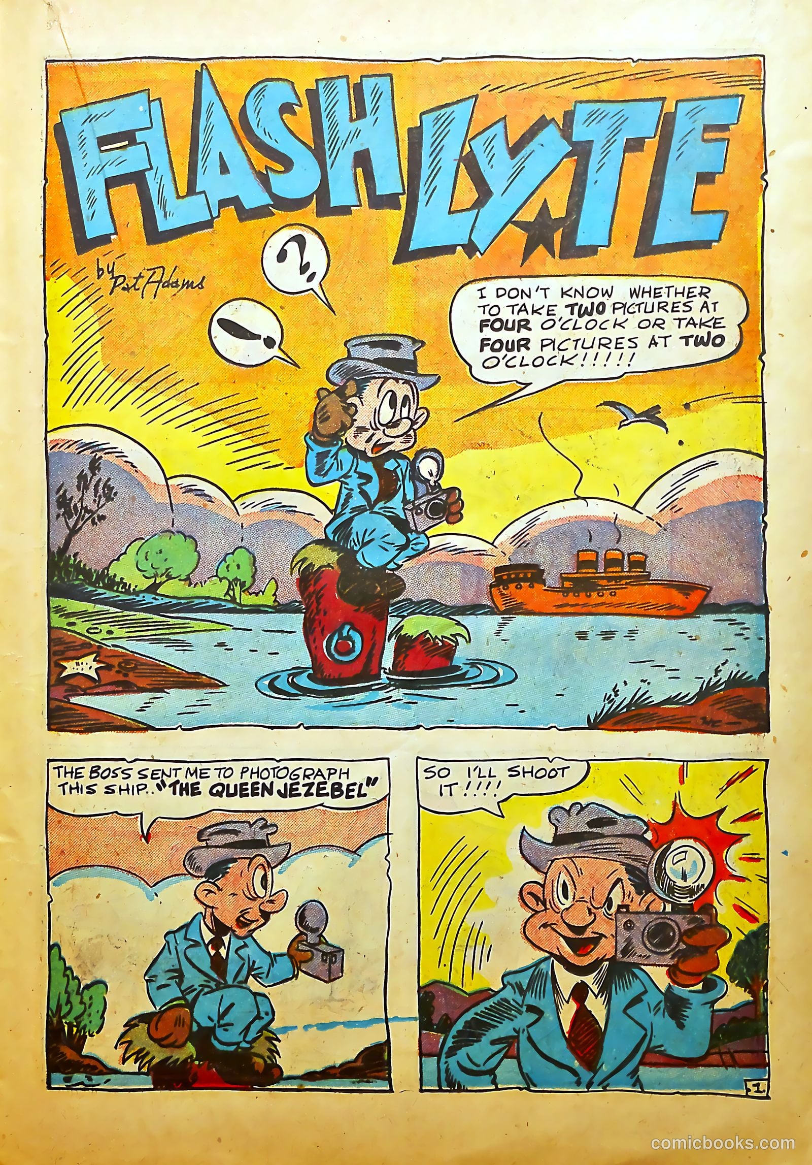 Wotalife #3 (1946) — page 23 of 52