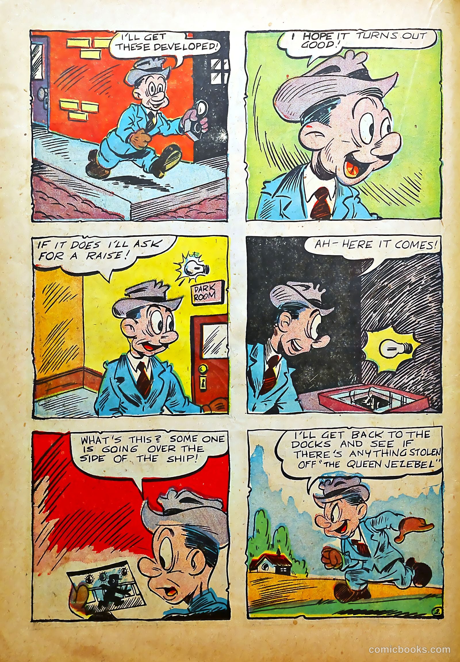 Wotalife #3 (1946) — page 24 of 52