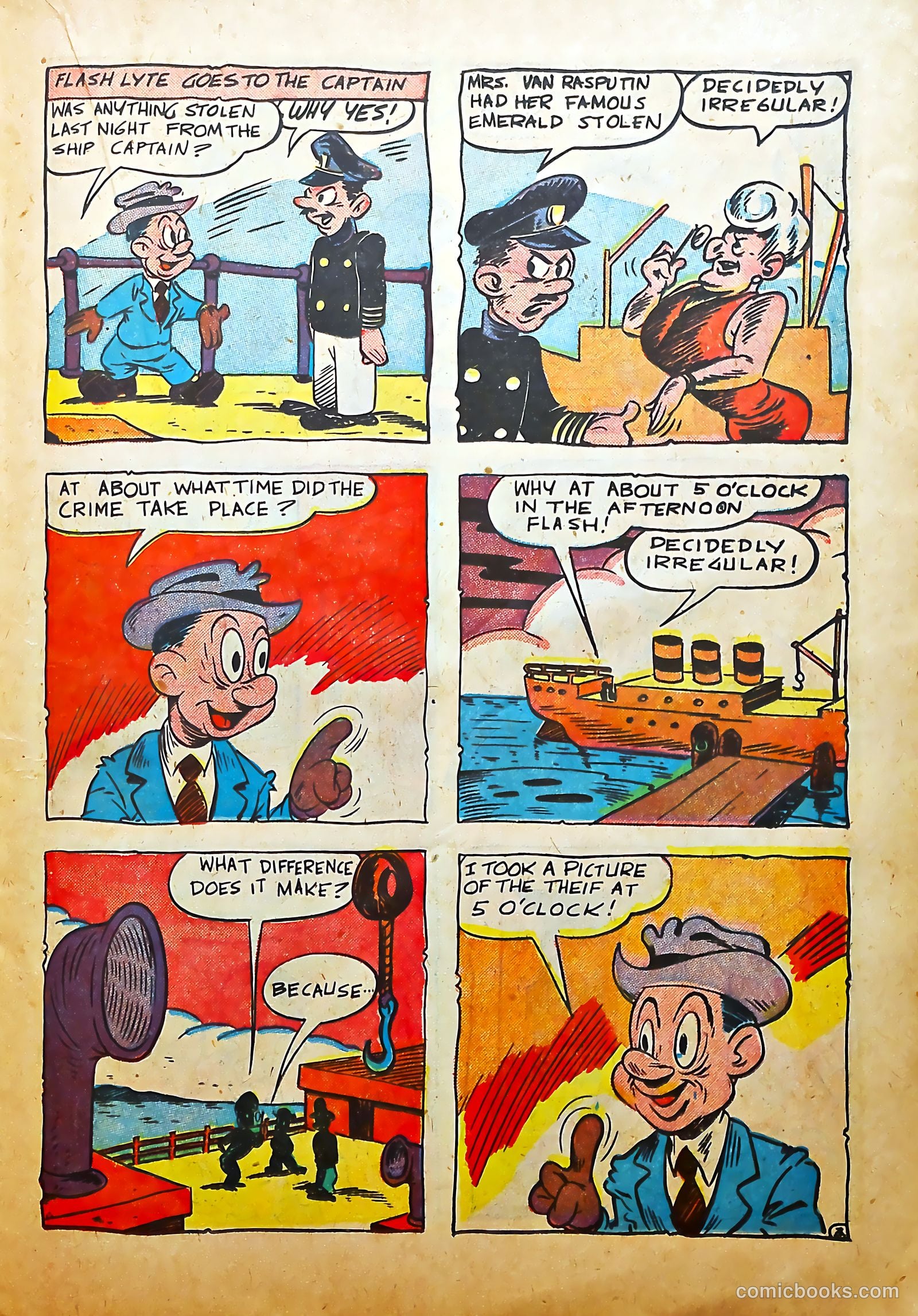 Wotalife #3 (1946) — page 25 of 52
