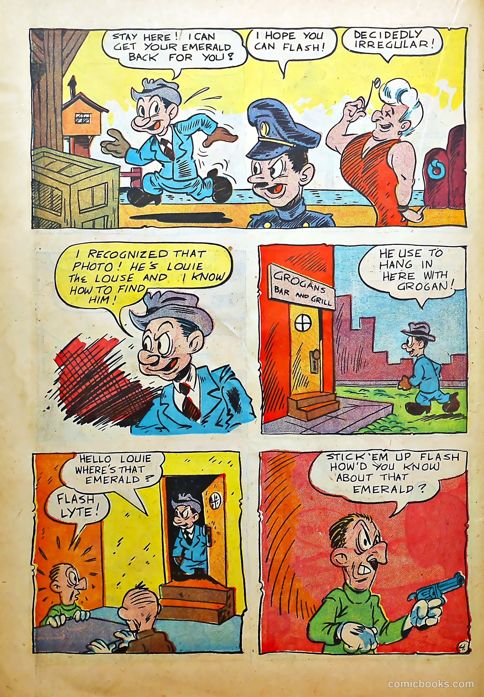 Wotalife #3 (1946) — page 26 of 52