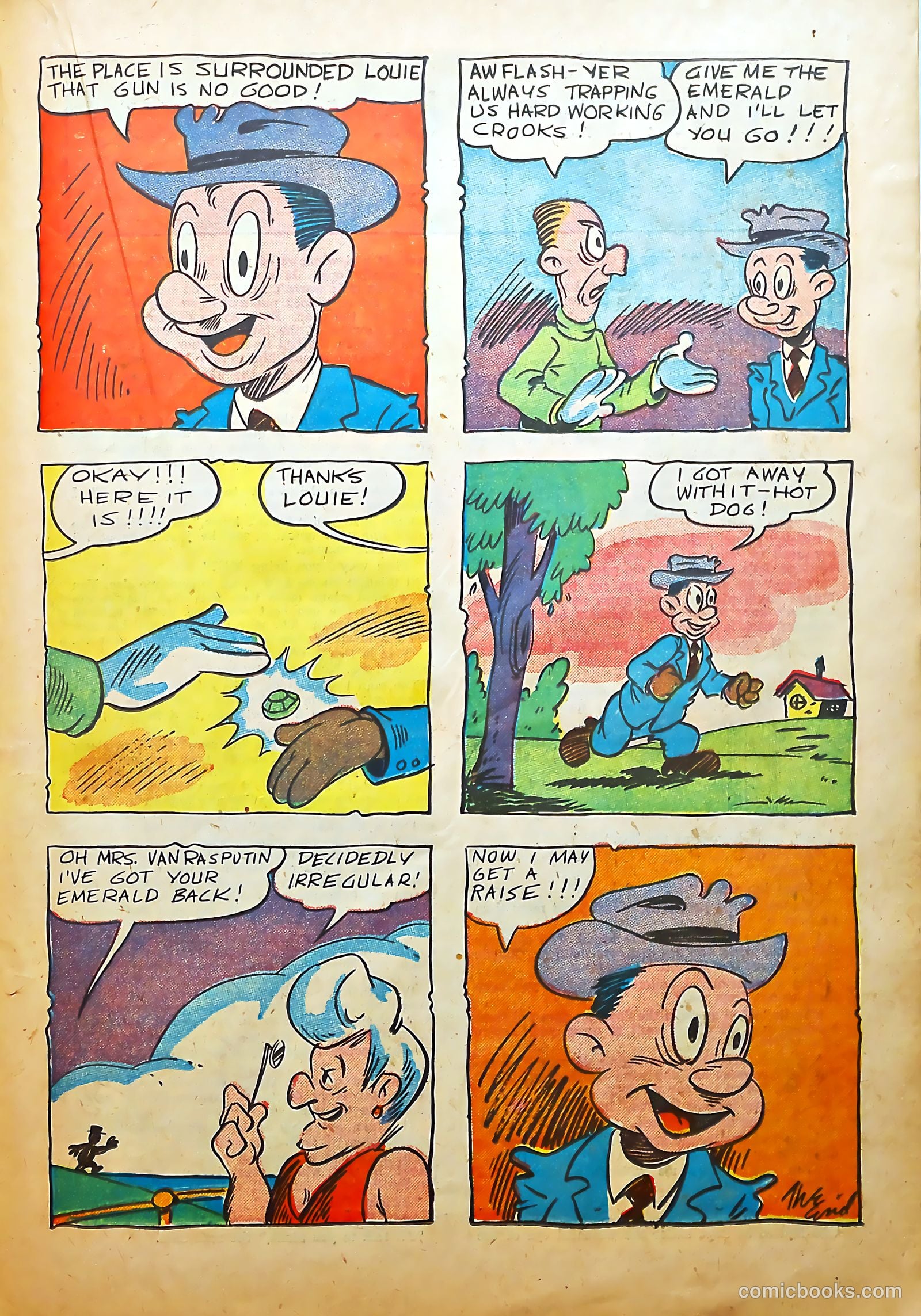 Wotalife #3 (1946) — page 27 of 52