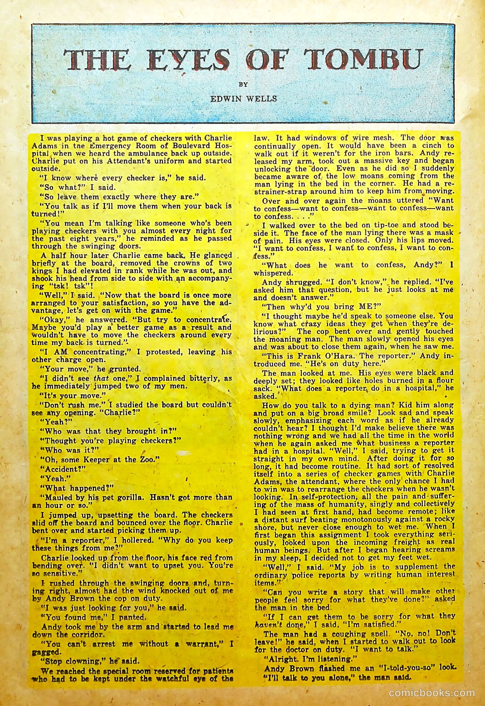 Wotalife #3 (1946) — page 28 of 52