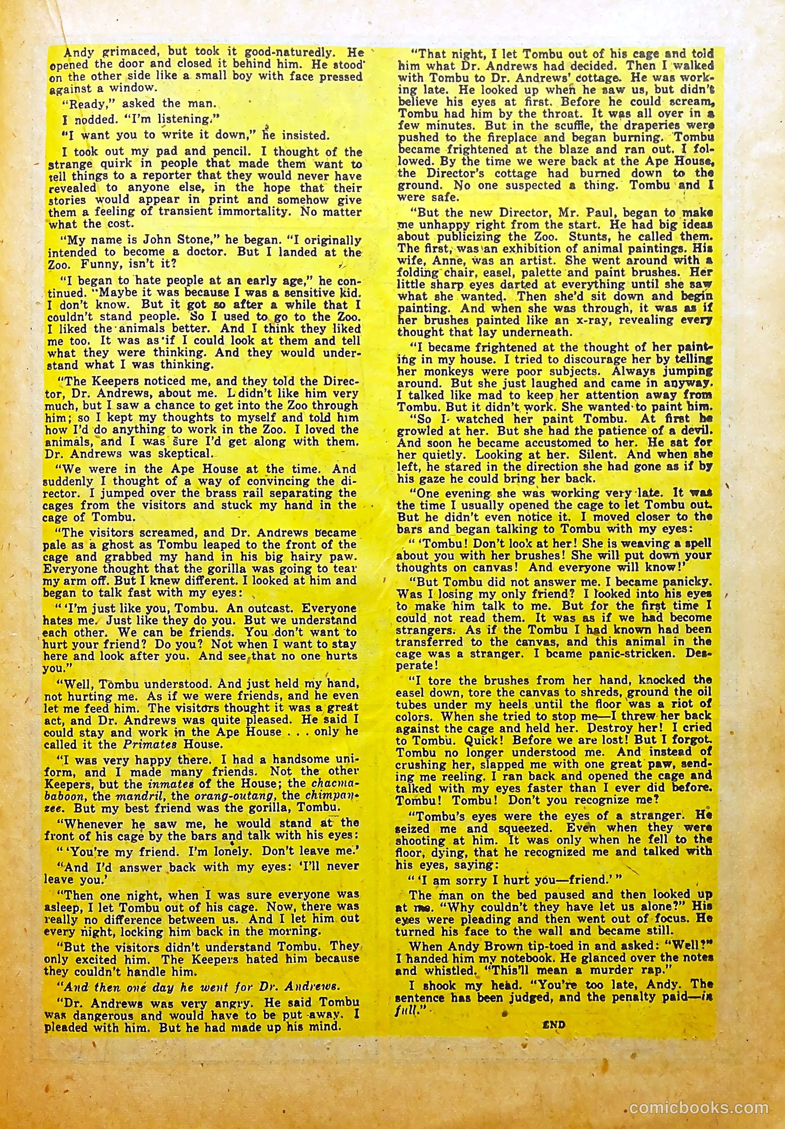 Wotalife #3 (1946) — page 29 of 52