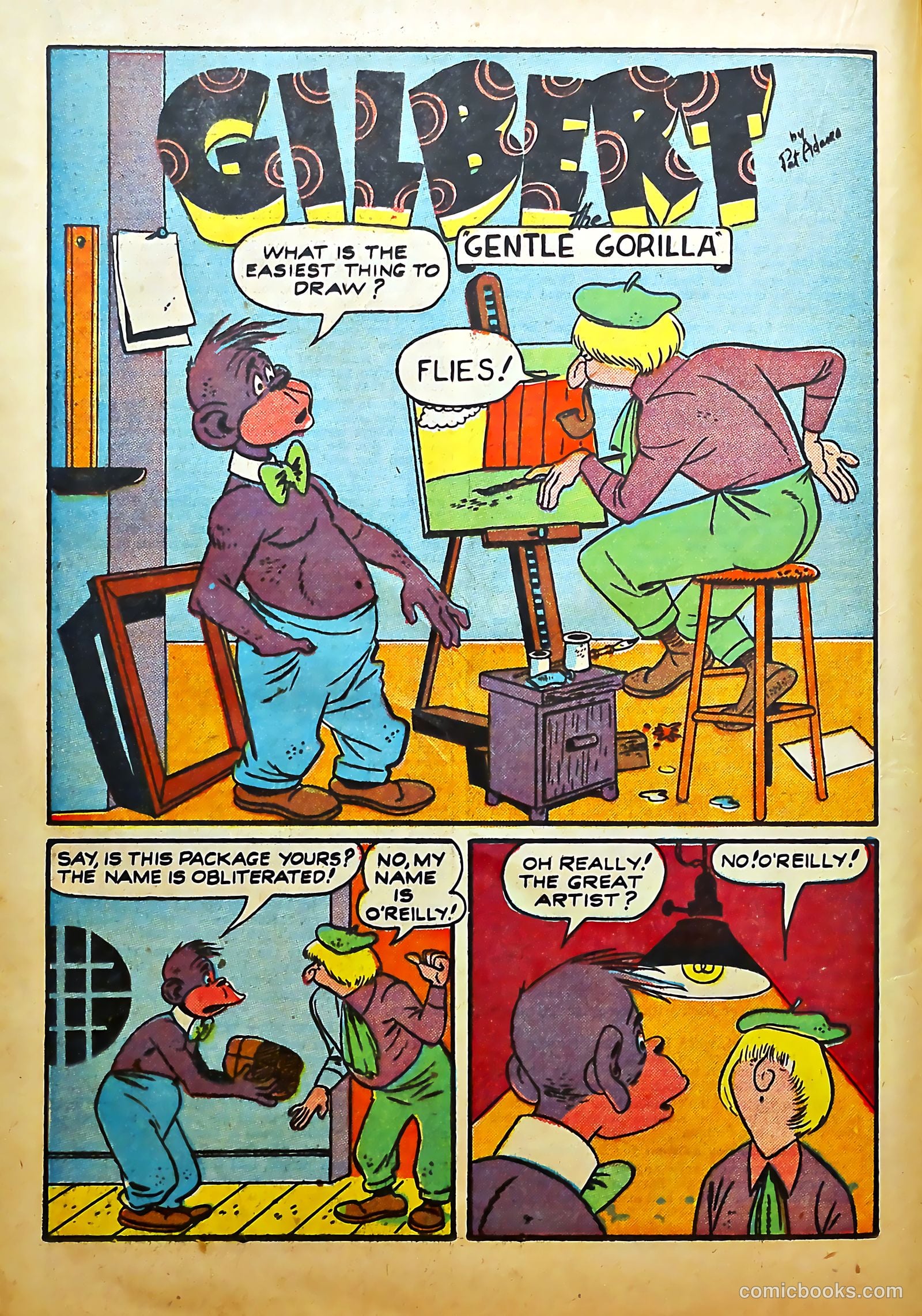 Wotalife #3 (1946) — page 30 of 52