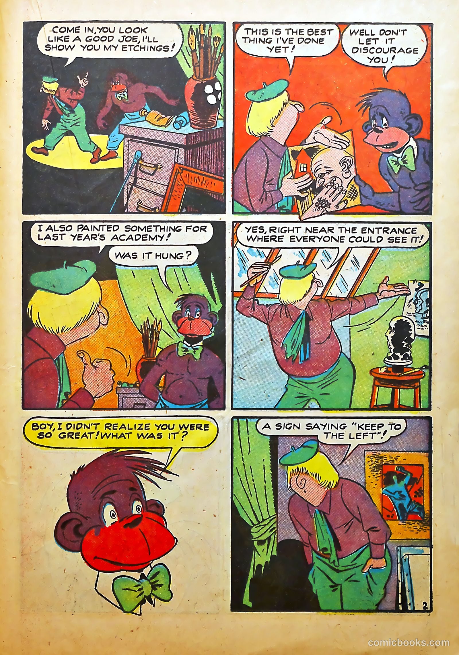 Wotalife #3 (1946) — page 31 of 52