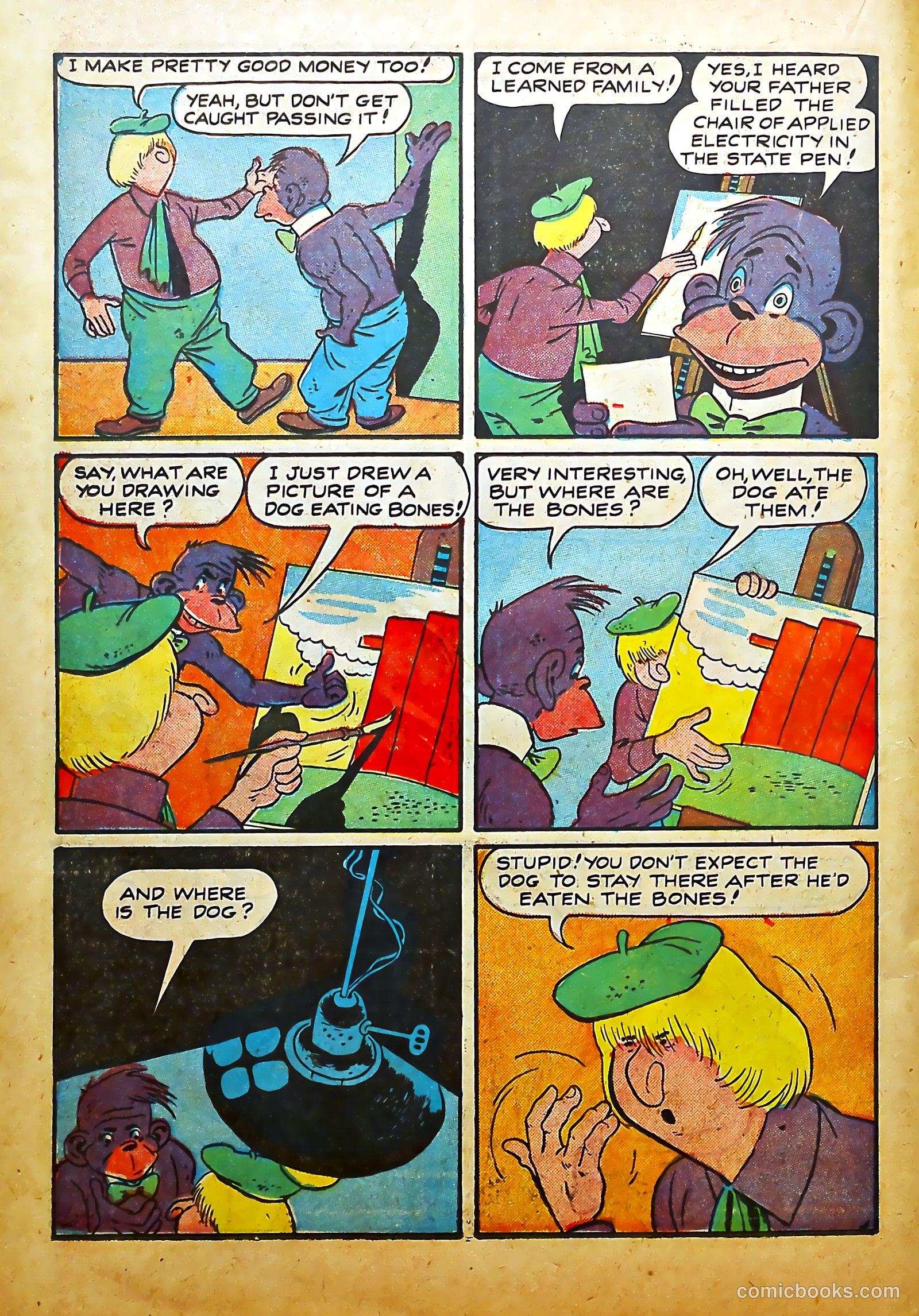 Wotalife #3 (1946) — page 32 of 52