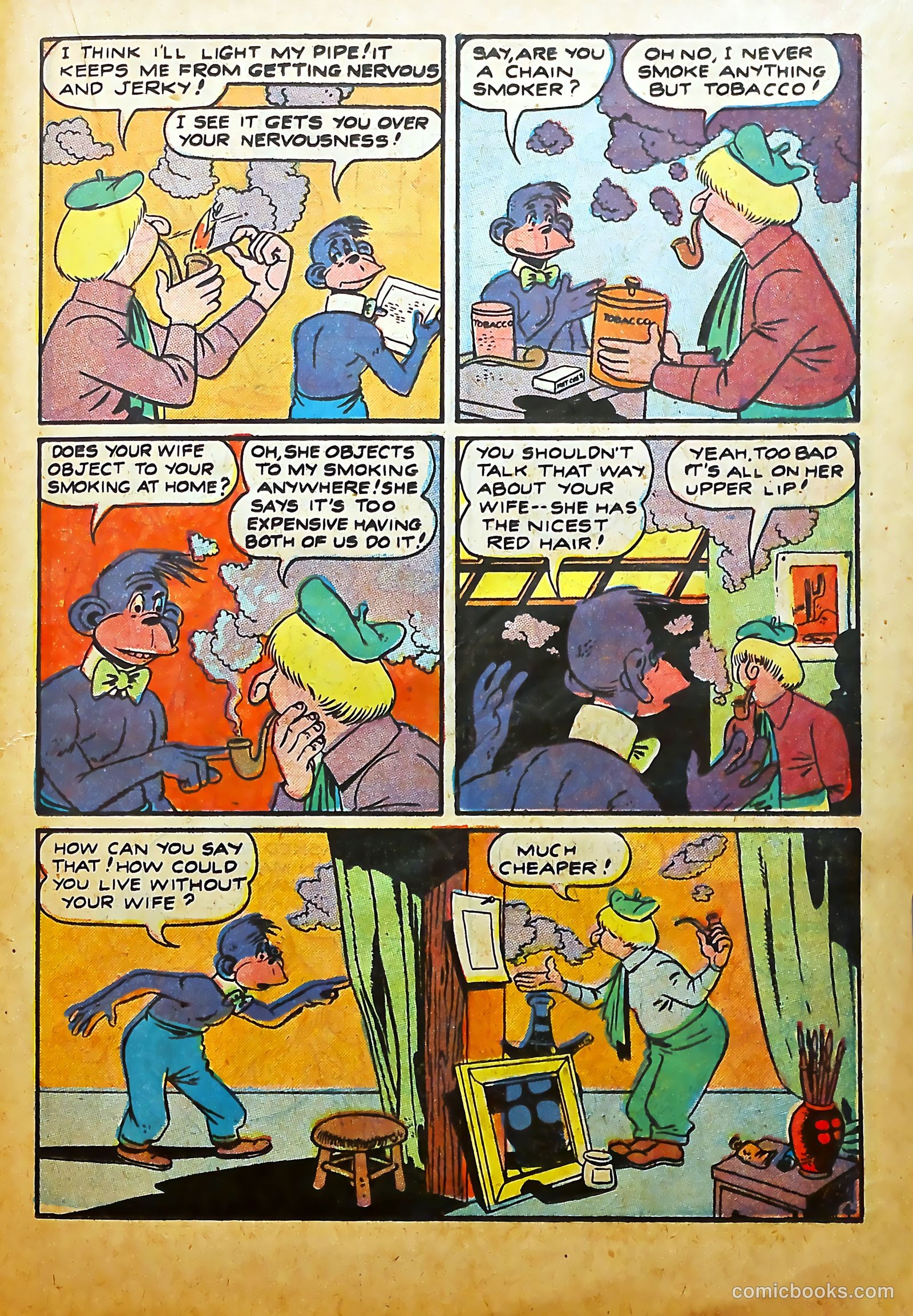 Wotalife #3 (1946) — page 33 of 52