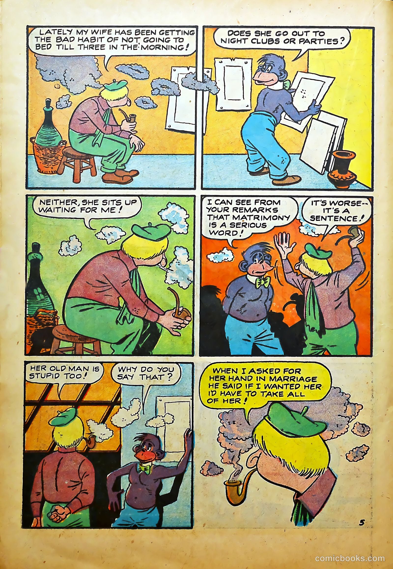 Wotalife #3 (1946) — page 34 of 52