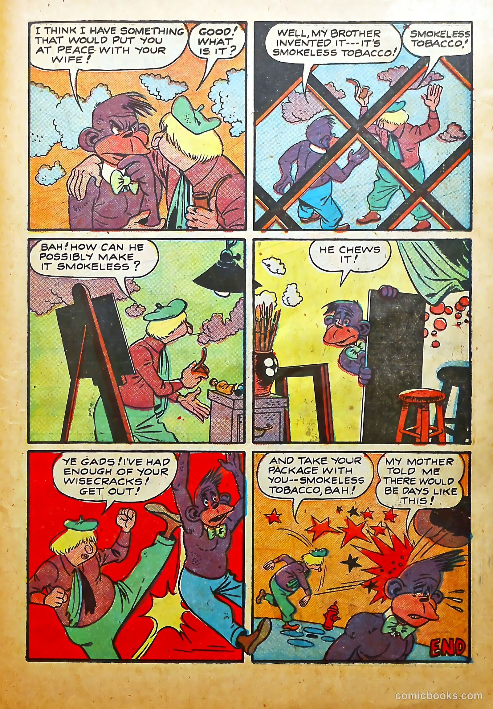 Wotalife #3 (1946) — page 35 of 52