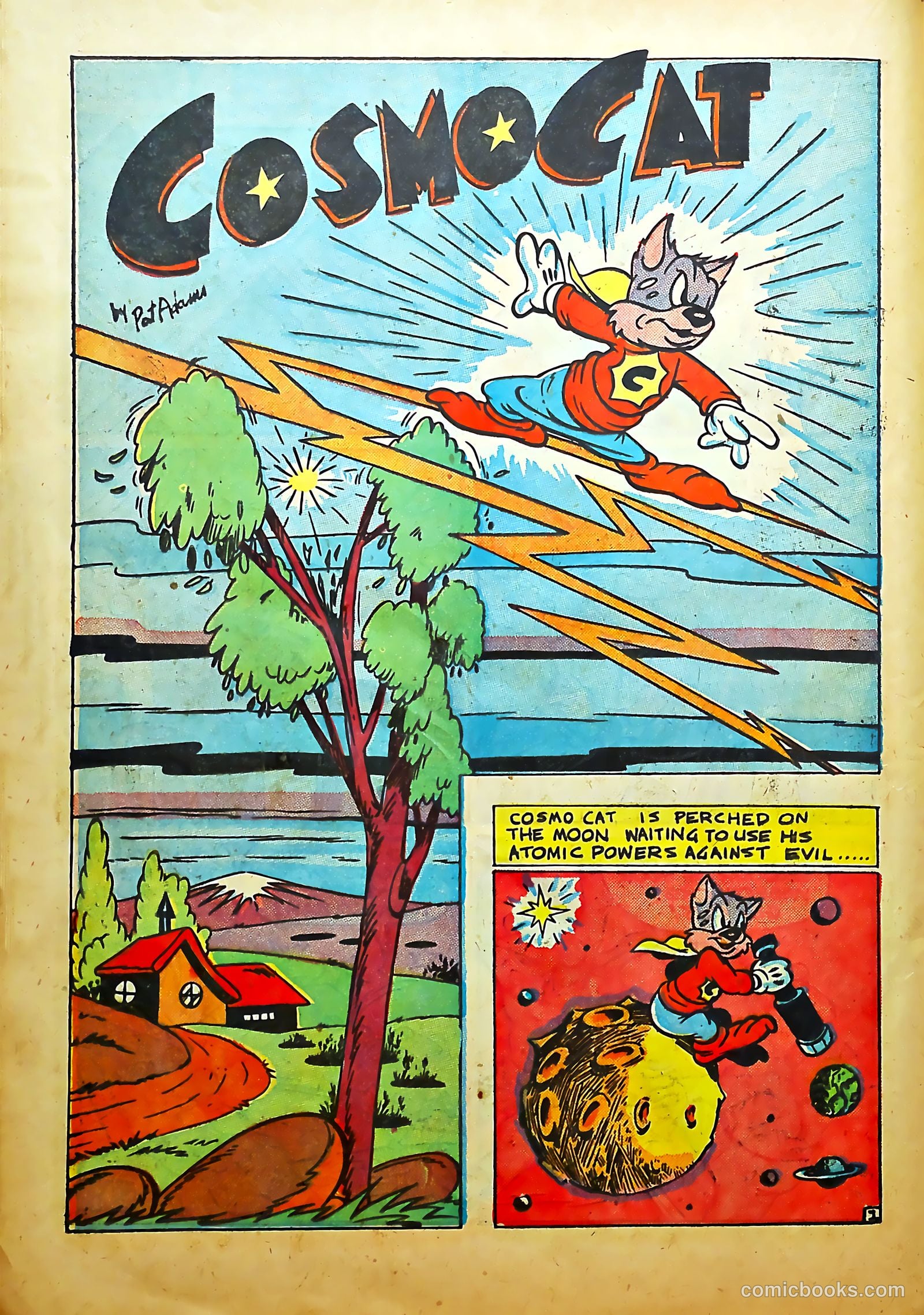 Wotalife #3 (1946) — page 36 of 52