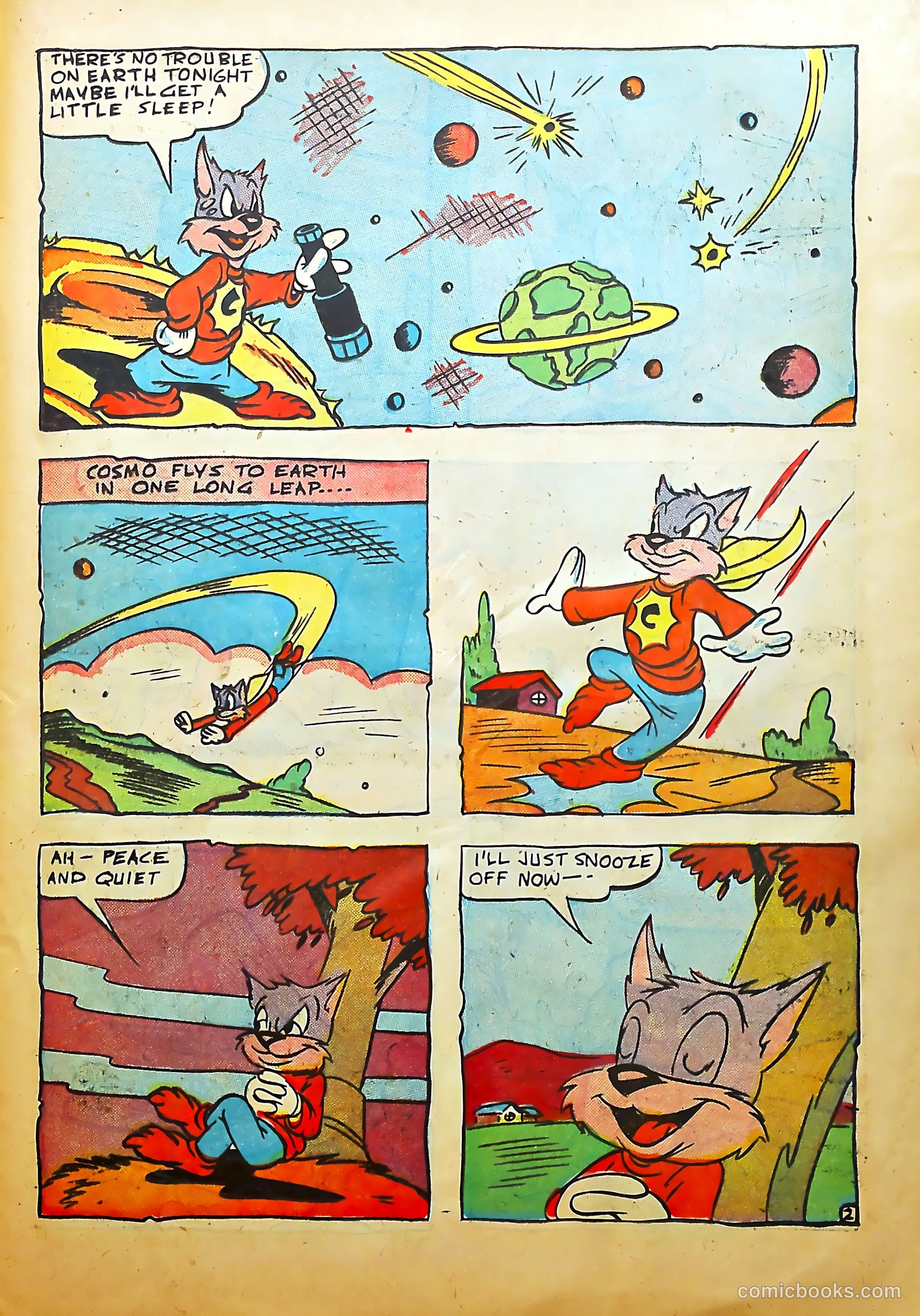Wotalife #3 (1946) — page 37 of 52