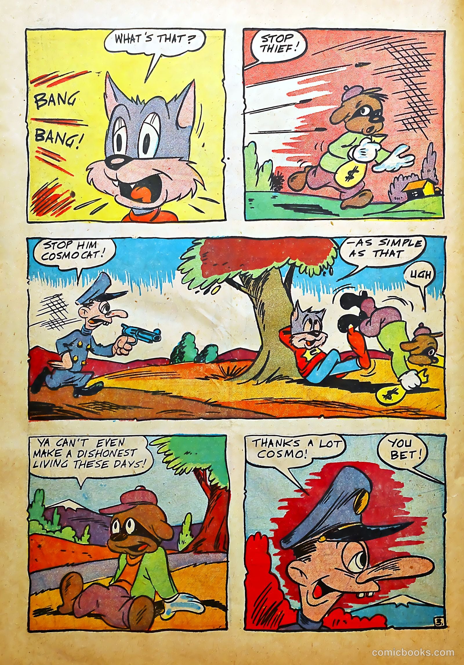 Wotalife #3 (1946) — page 38 of 52