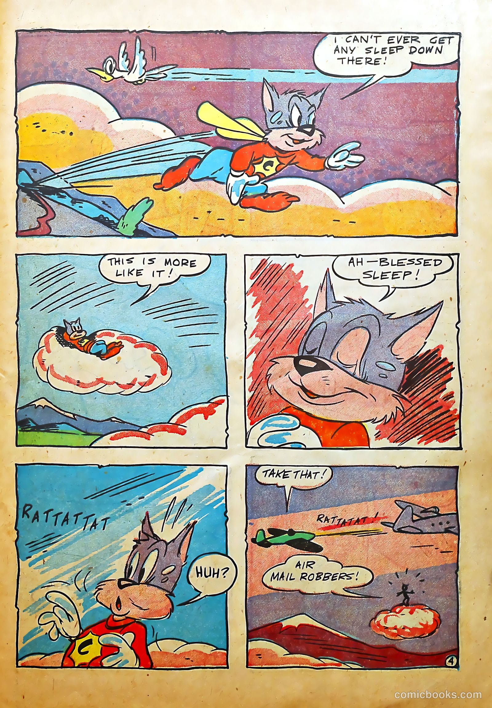 Wotalife #3 (1946) — page 39 of 52