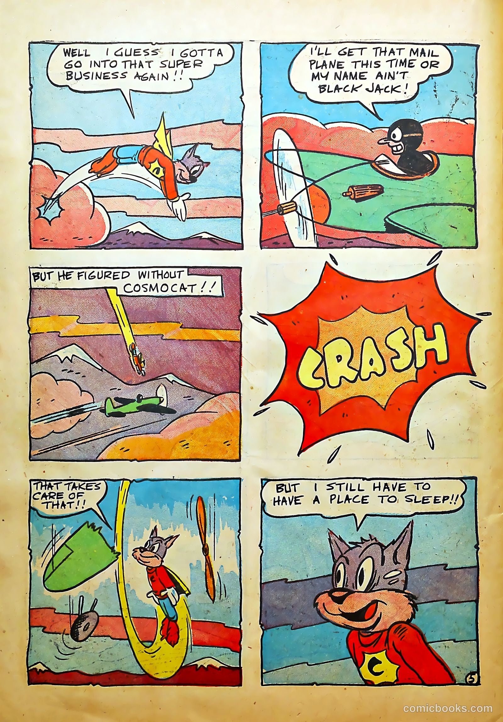 Wotalife #3 (1946) — page 40 of 52