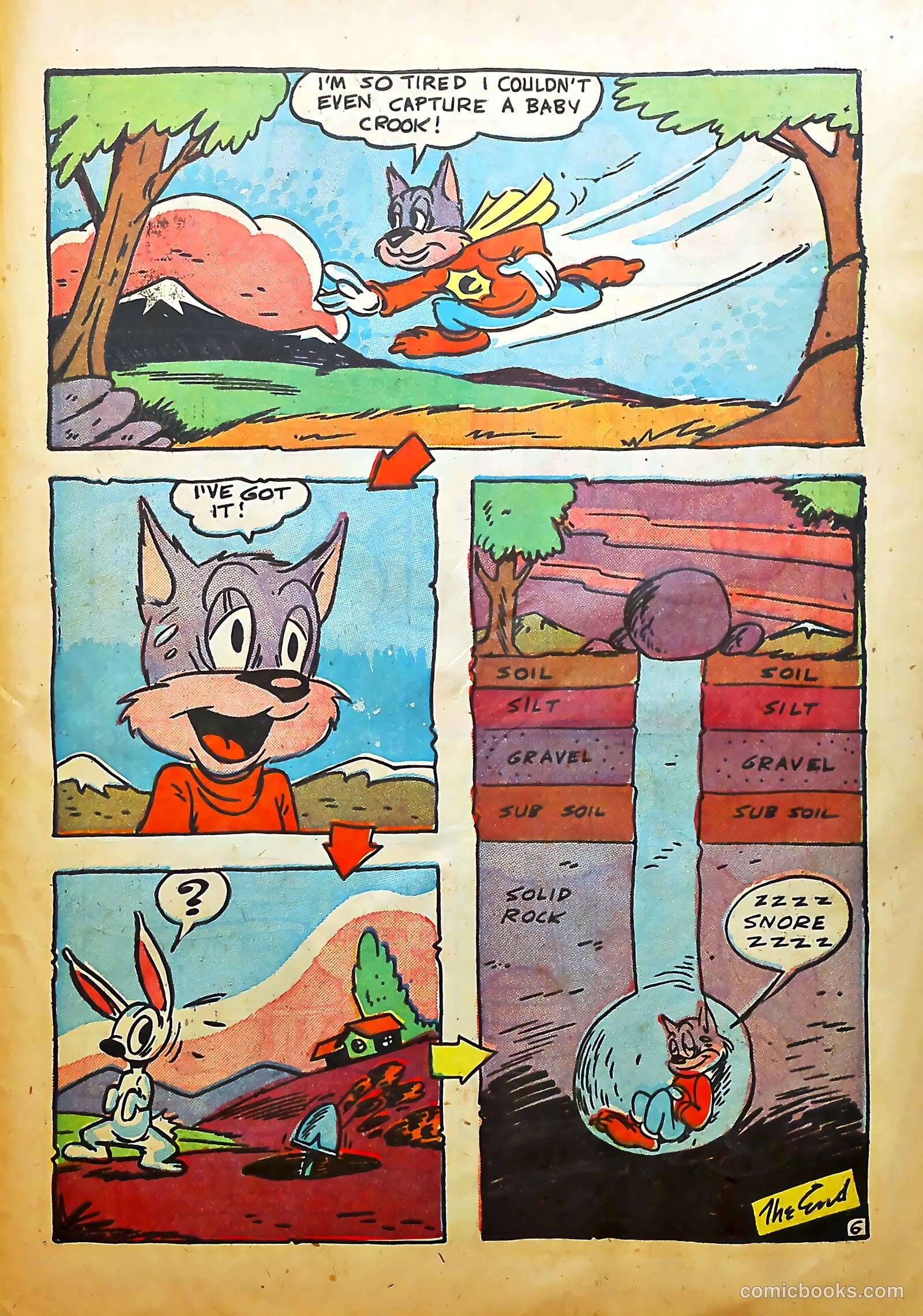 Wotalife #3 (1946) — page 41 of 52