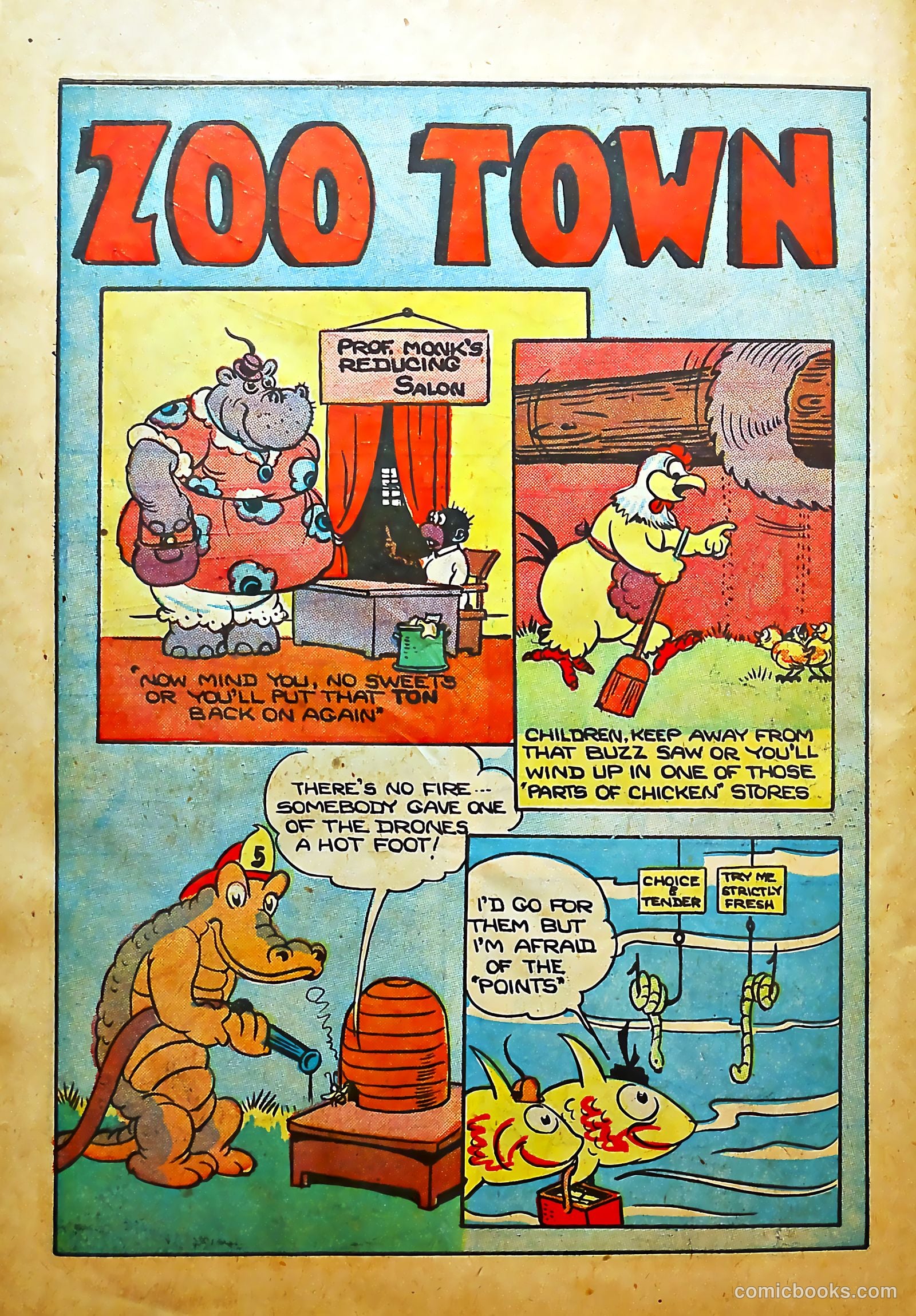 Wotalife #3 (1946) — page 42 of 52