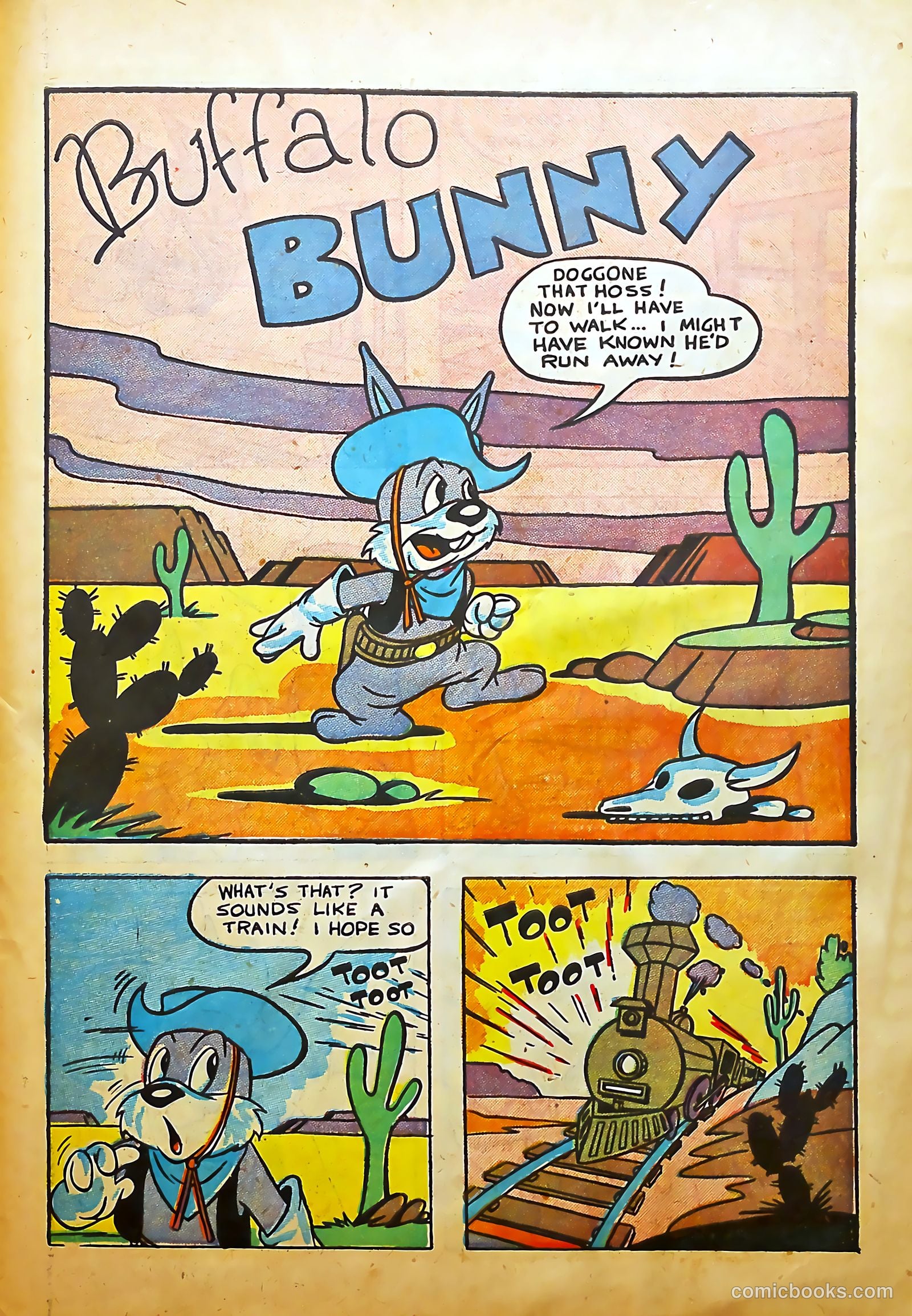 Wotalife #3 (1946) — page 43 of 52
