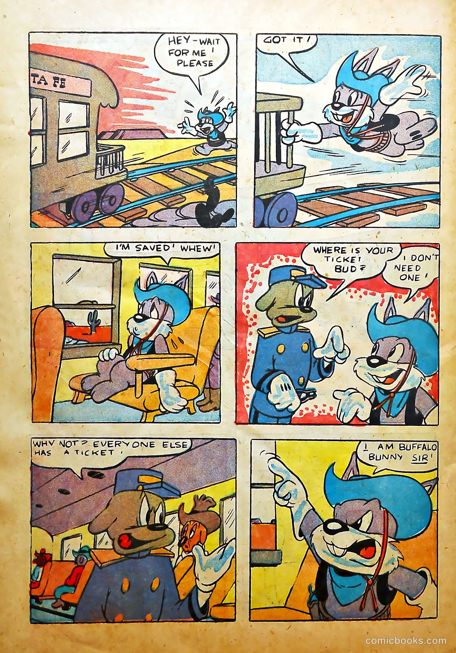 Wotalife #3 (1946) — page 44 of 52