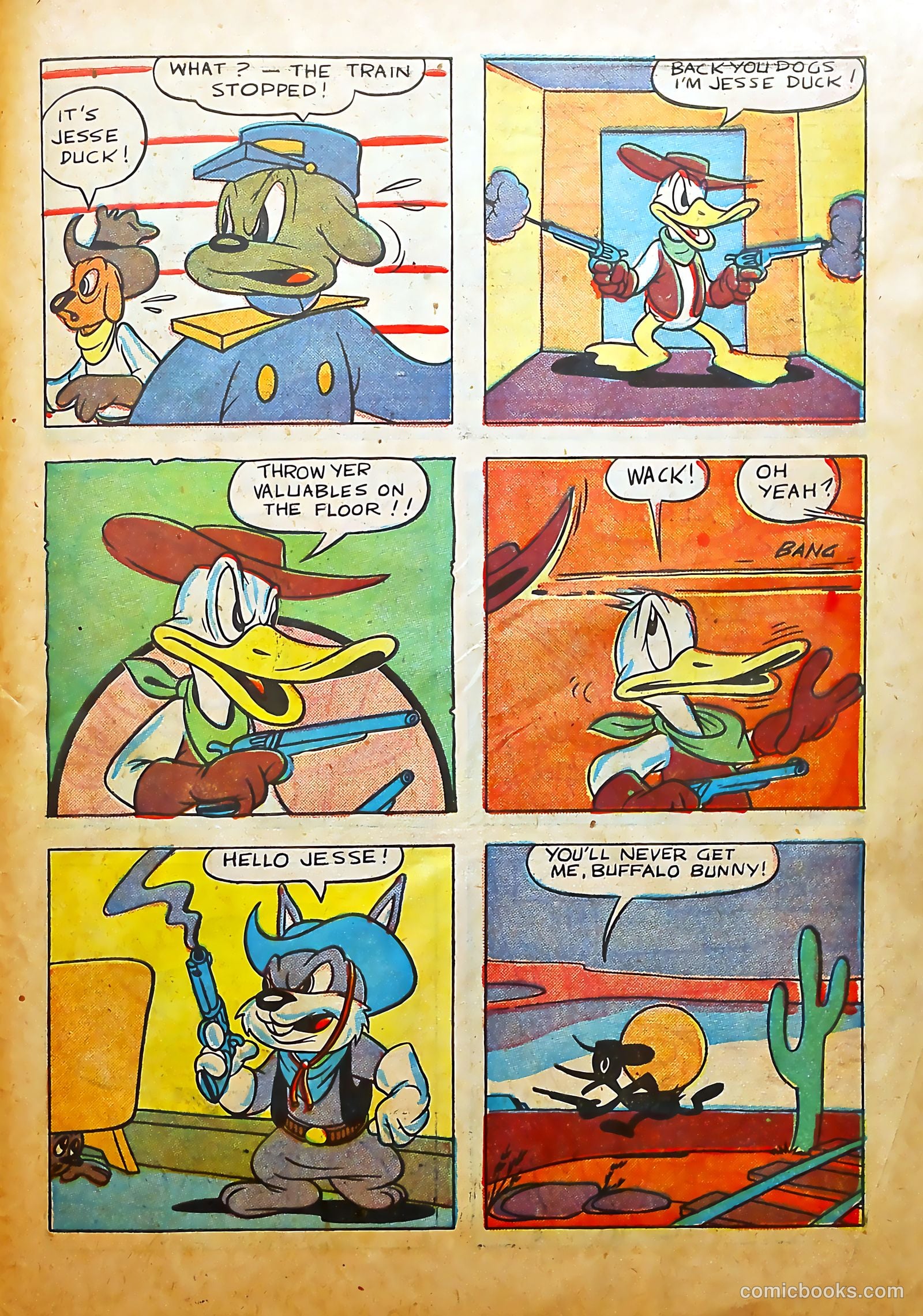 Wotalife #3 (1946) — page 45 of 52