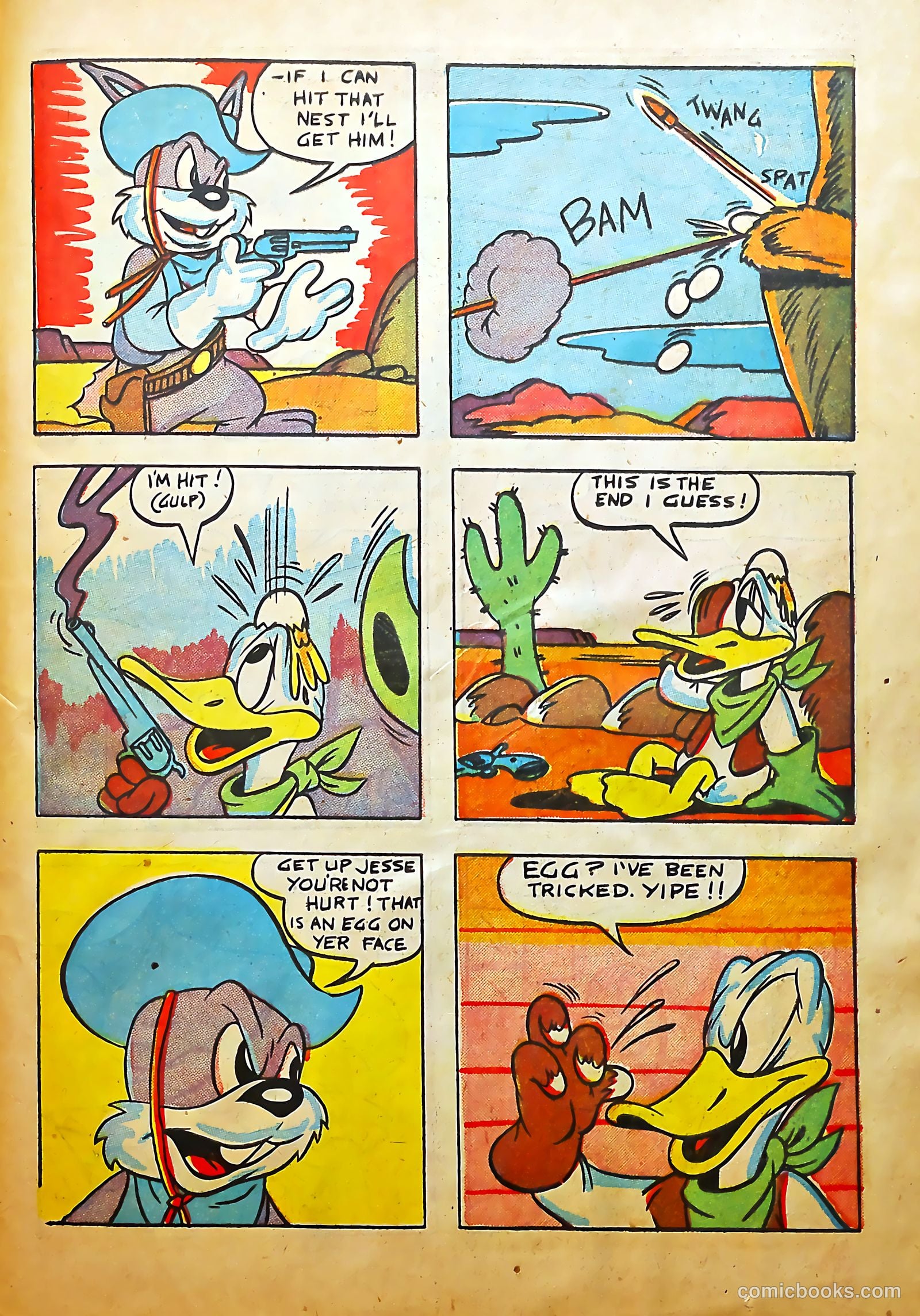 Wotalife #3 (1946) — page 47 of 52