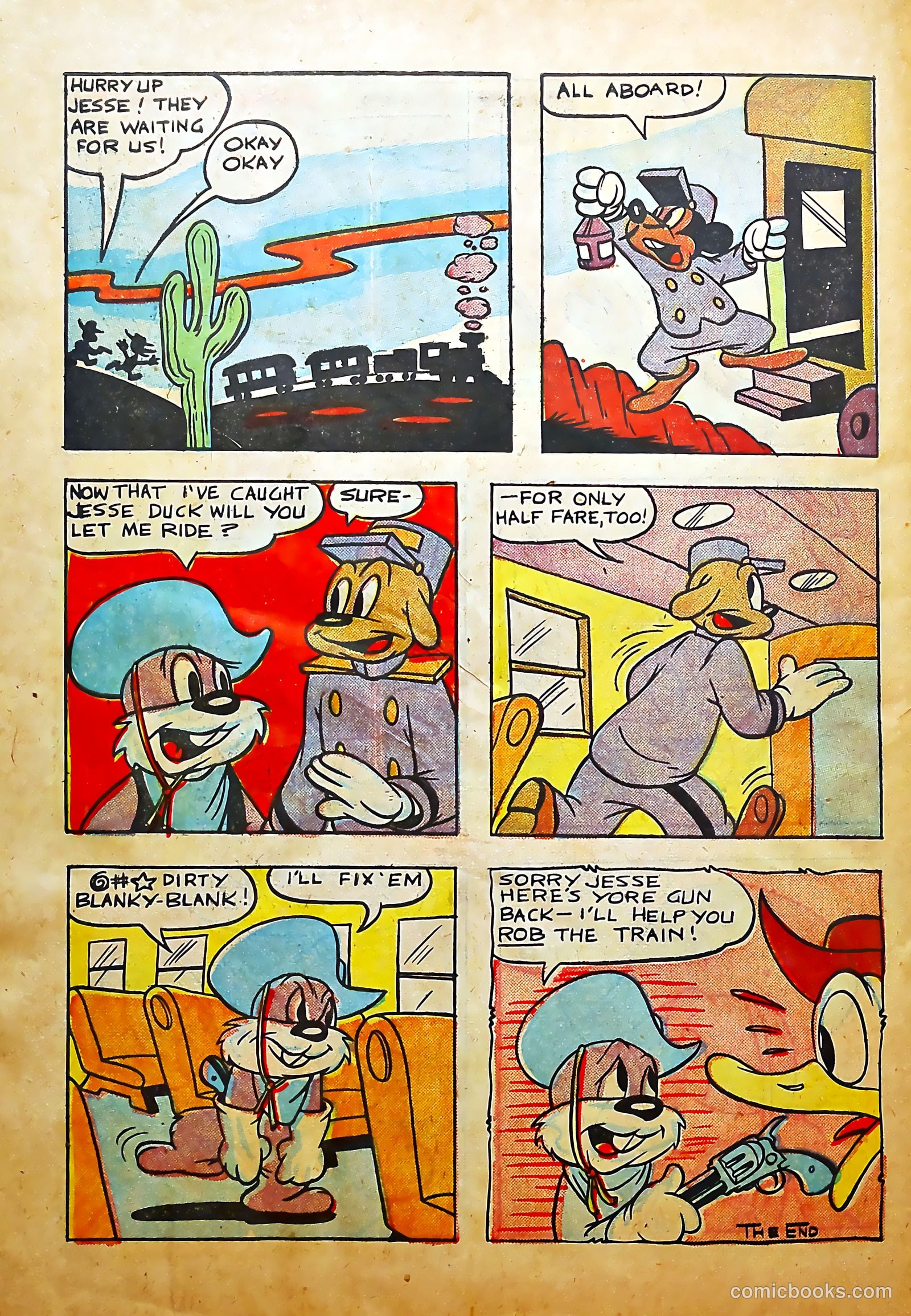 Wotalife #3 (1946) — page 48 of 52
