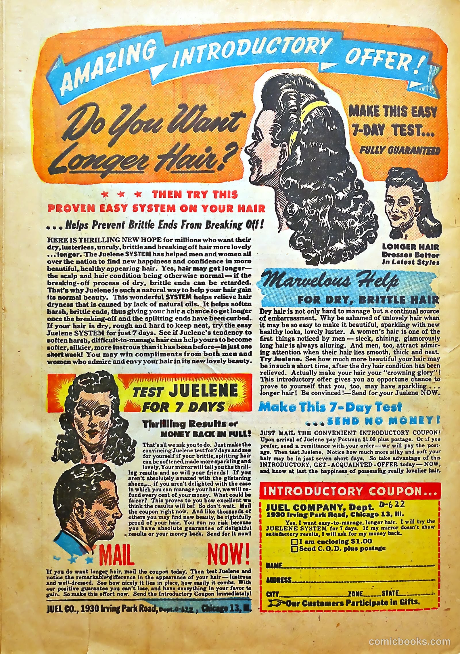 Wotalife #3 (1946) — page 50 of 52
