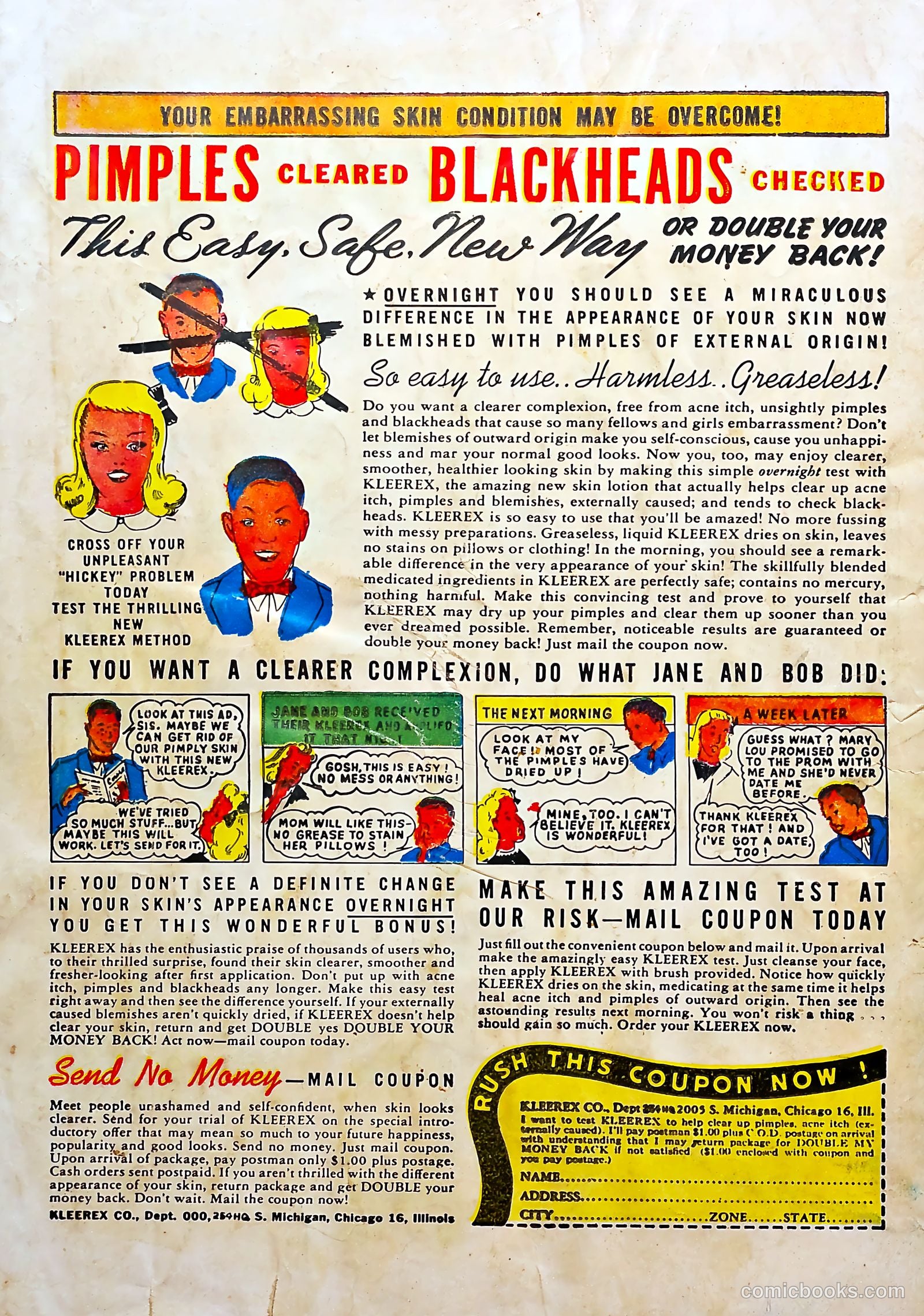 Wotalife #3 (1946) — page 52 of 52