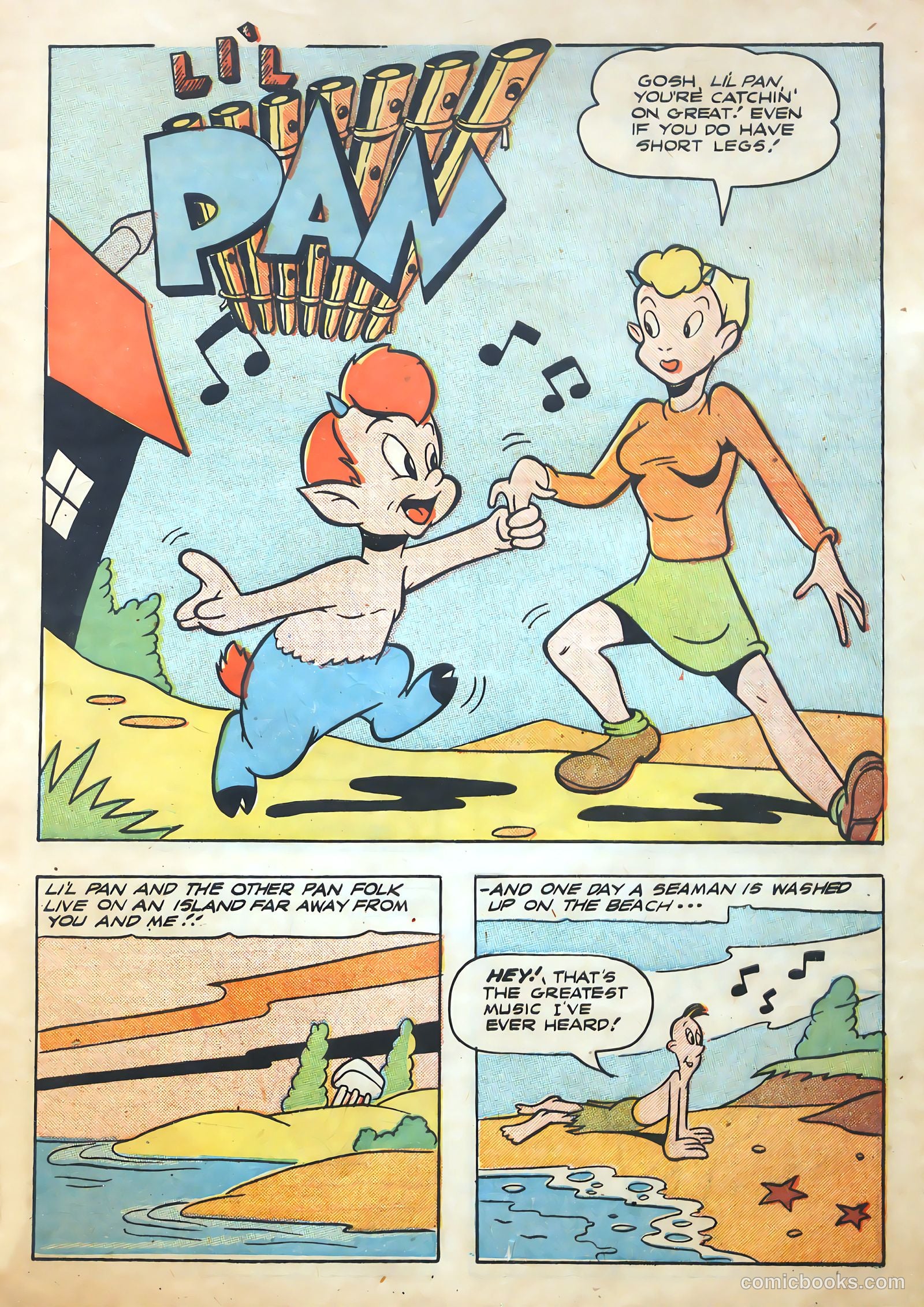 Wotalife #4 (1946) — page 3 of 36