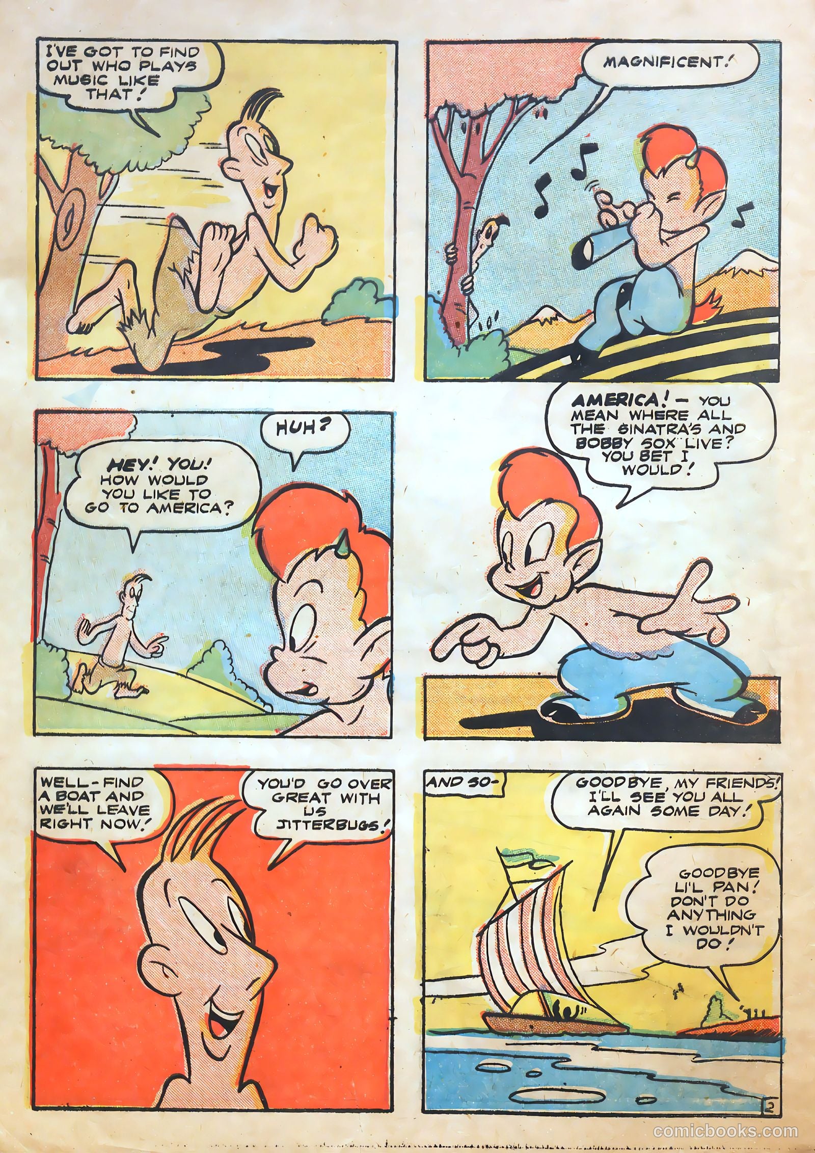 Wotalife #4 (1946) — page 4 of 36