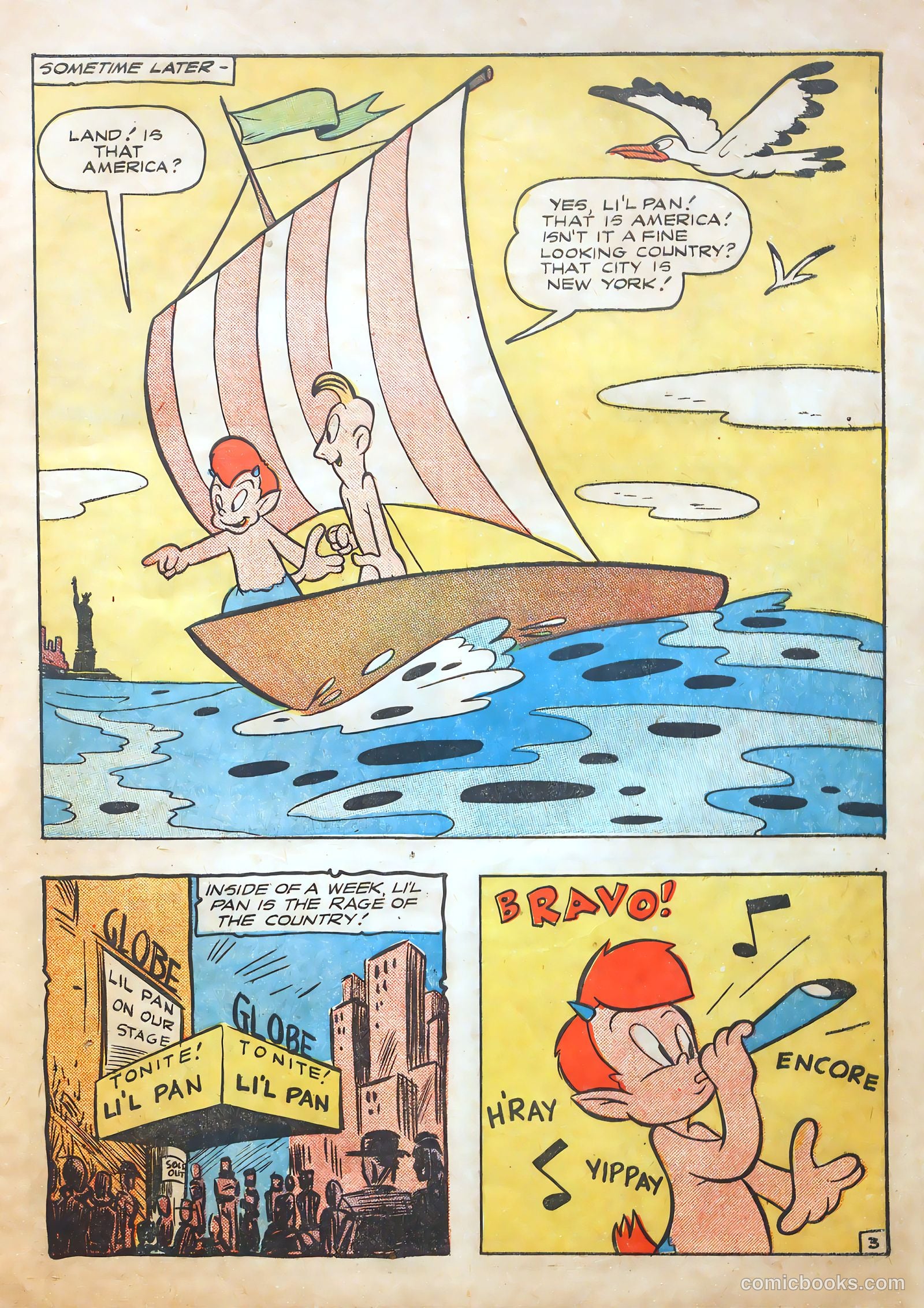 Wotalife #4 (1946) — page 5 of 36