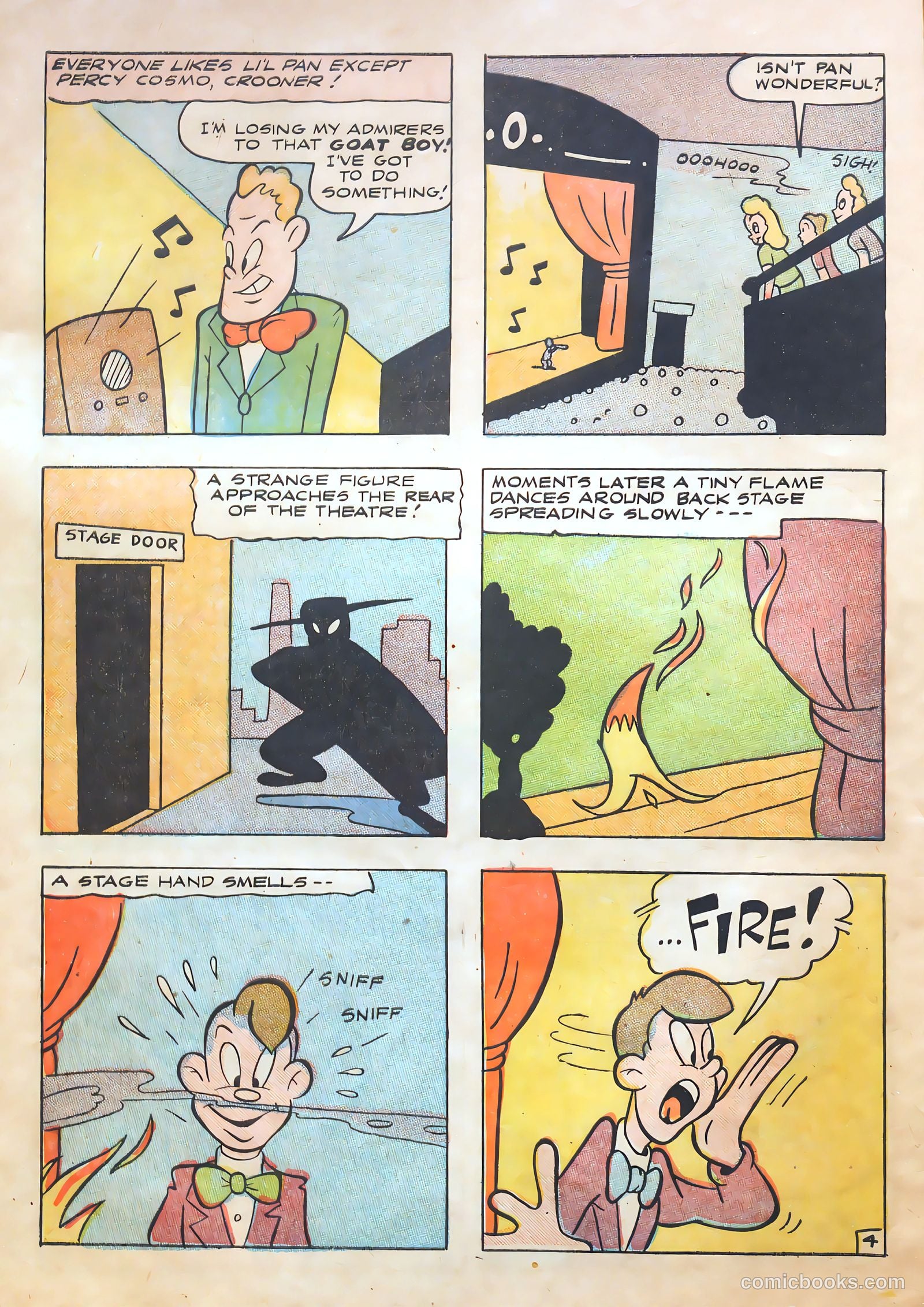 Wotalife #4 (1946) — page 6 of 36