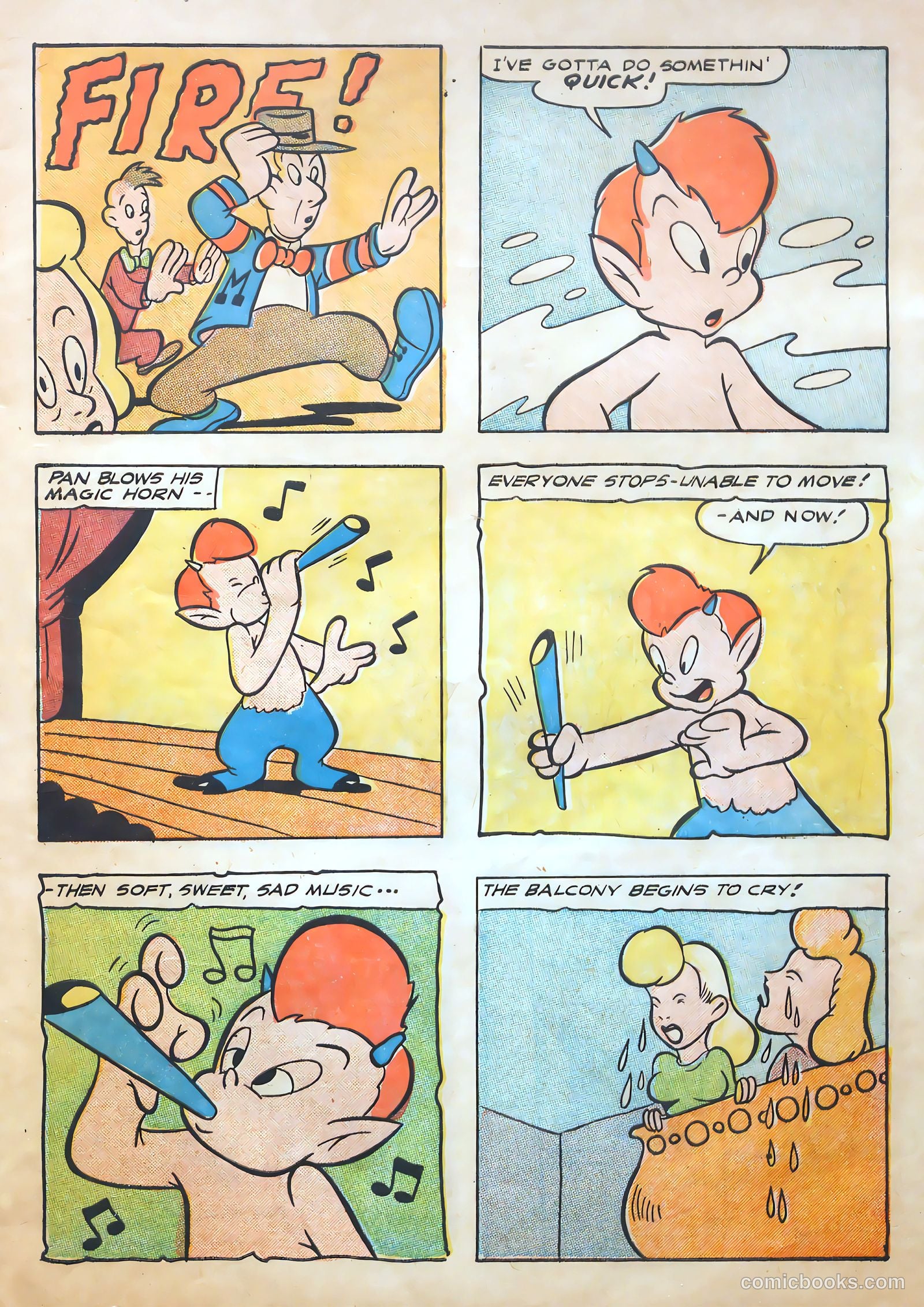 Wotalife #4 (1946) — page 7 of 36