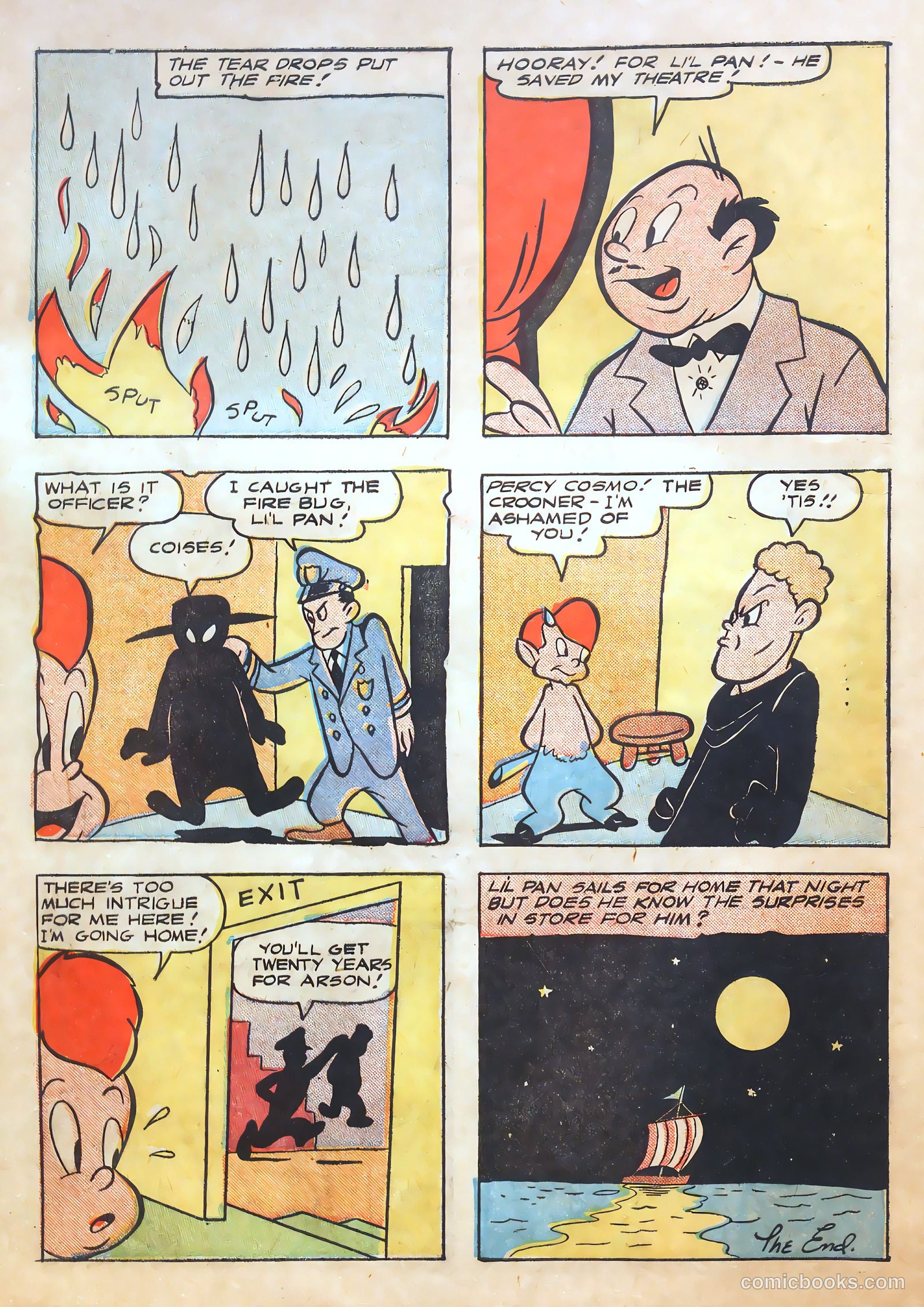 Wotalife #4 (1946) — page 8 of 36