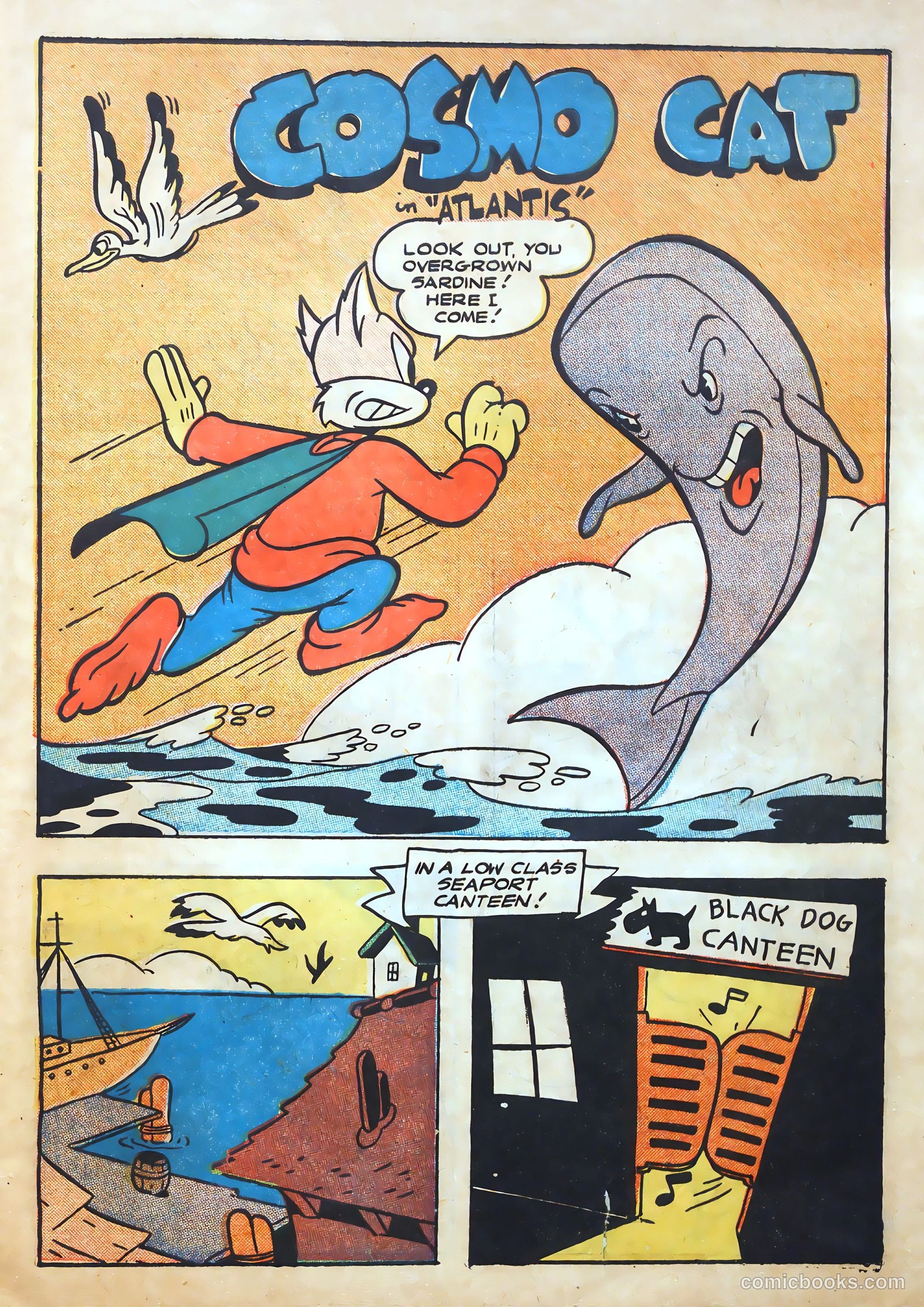 Wotalife #4 (1946) — page 9 of 36
