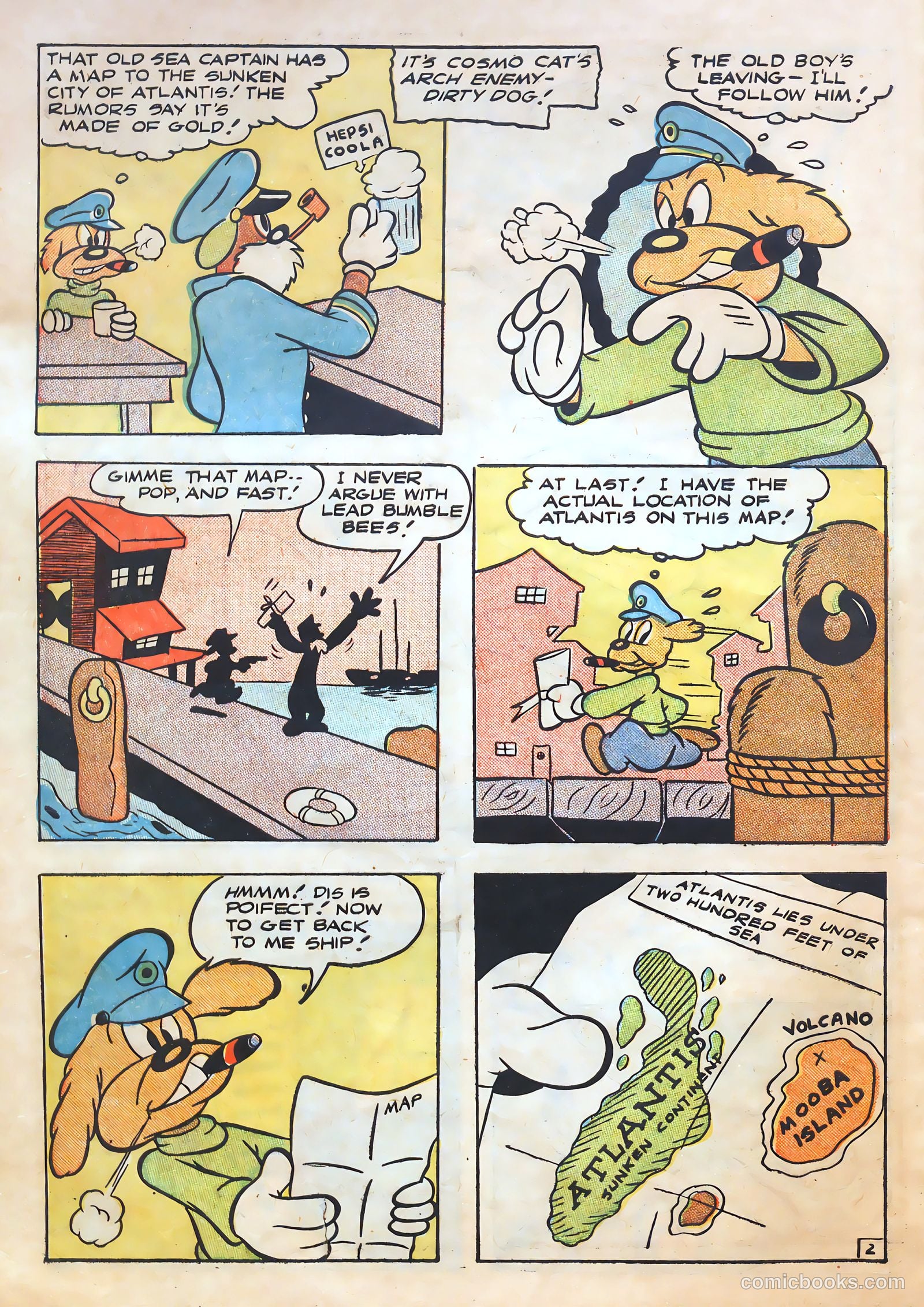 Wotalife #4 (1946) — page 10 of 36