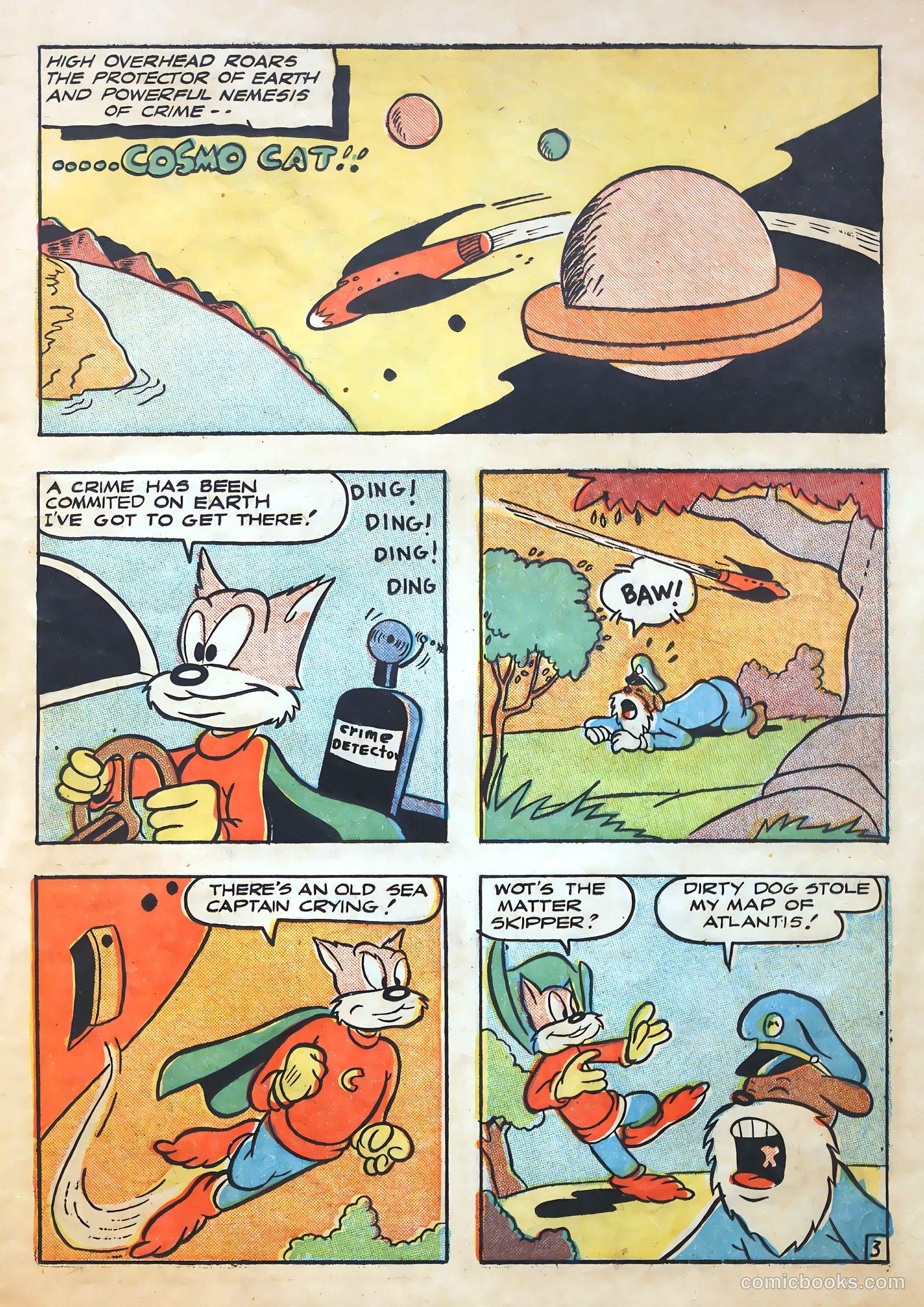 Wotalife #4 (1946) — page 11 of 36