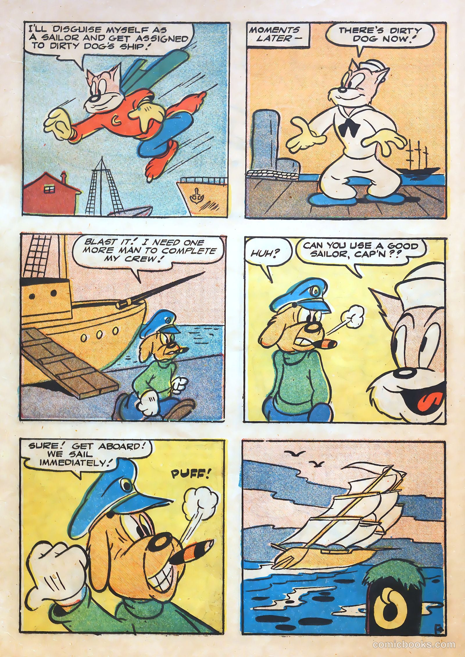 Wotalife #4 (1946) — page 12 of 36