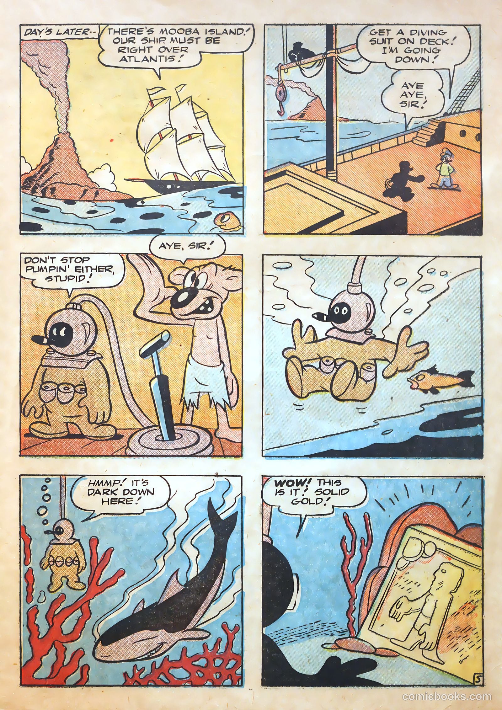 Wotalife #4 (1946) — page 13 of 36
