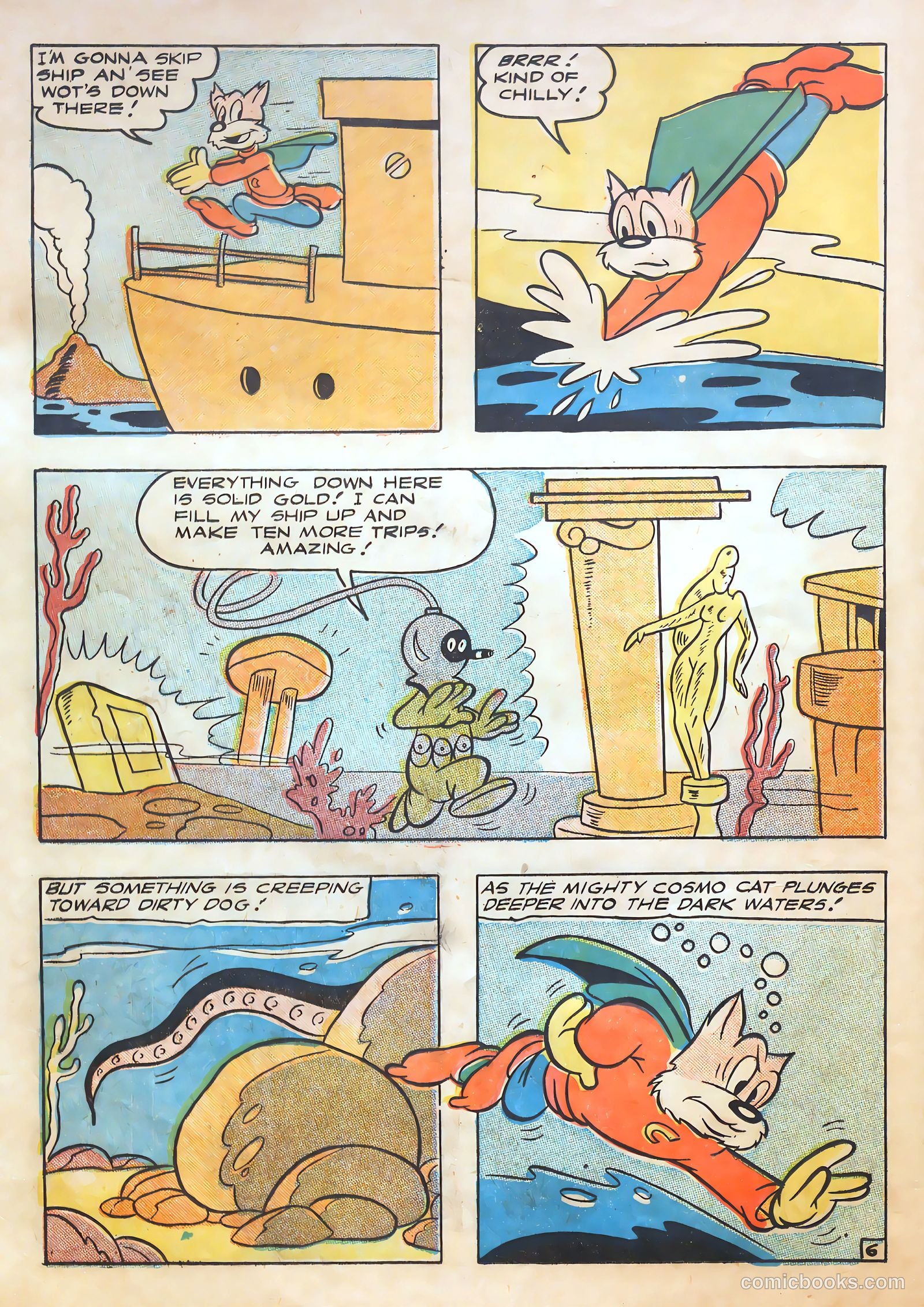 Wotalife #4 (1946) — page 14 of 36