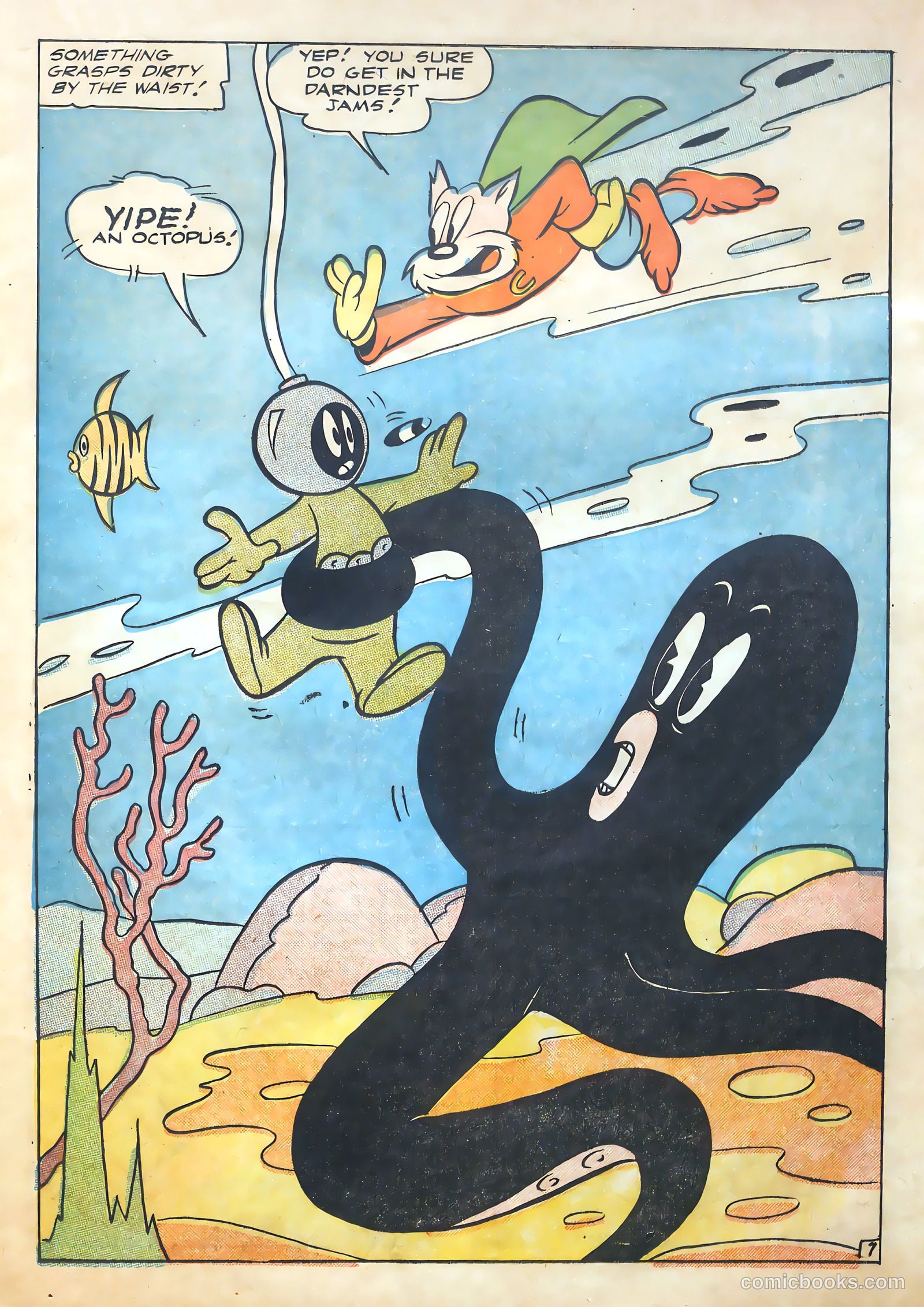 Wotalife #4 (1946) — page 15 of 36