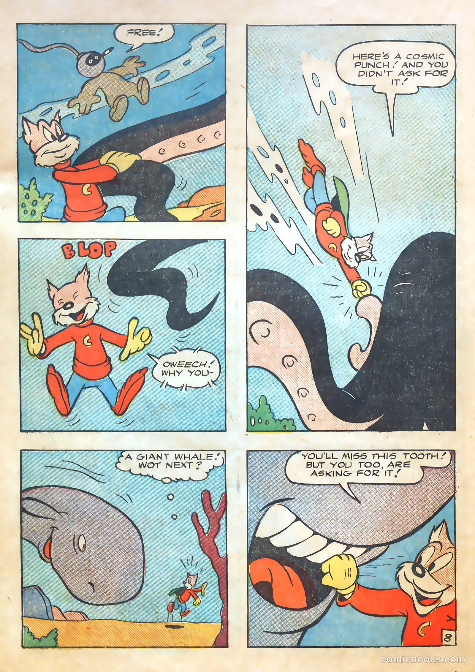 Wotalife #4 (1946) — page 16 of 36