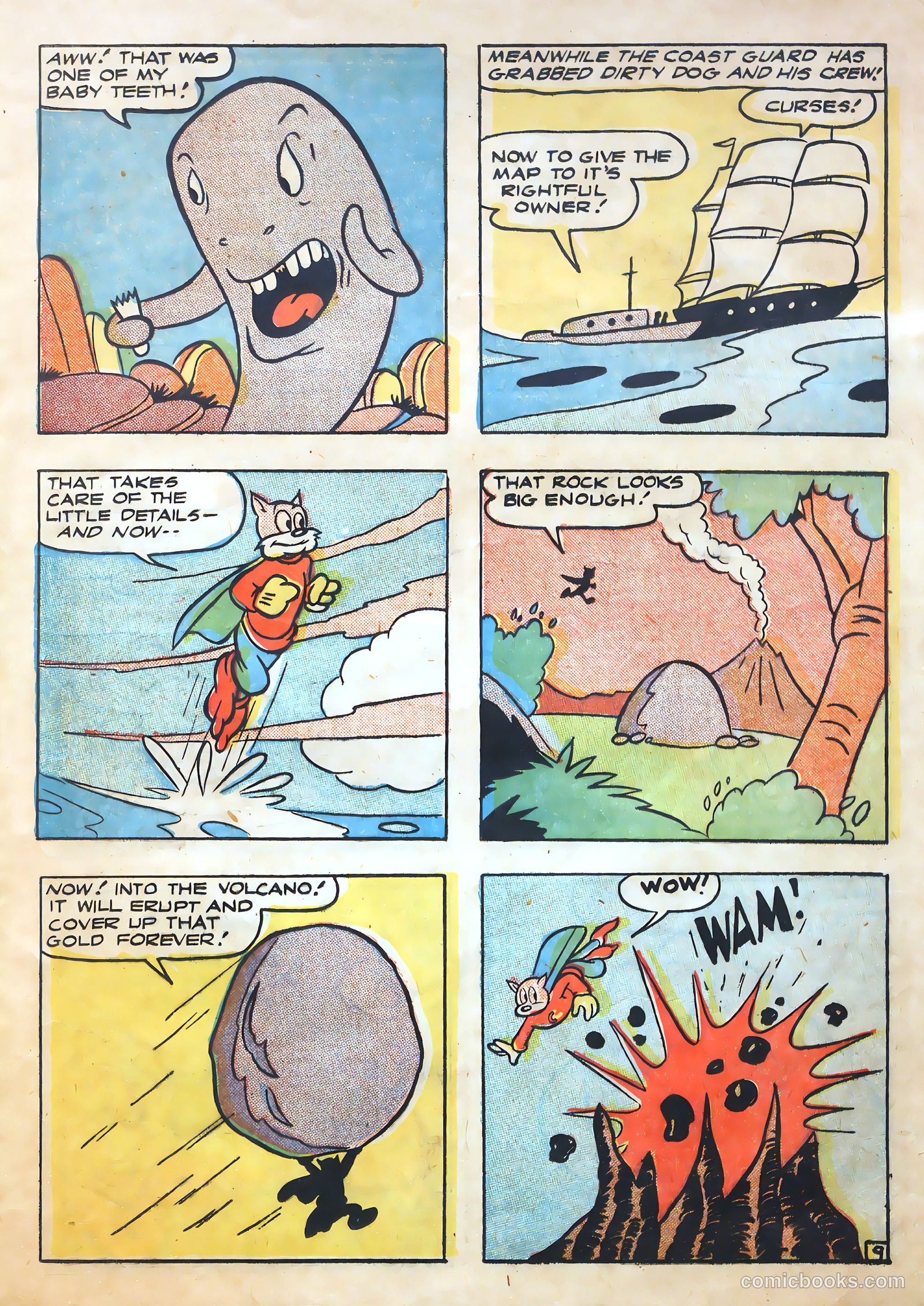 Wotalife #4 (1946) — page 17 of 36
