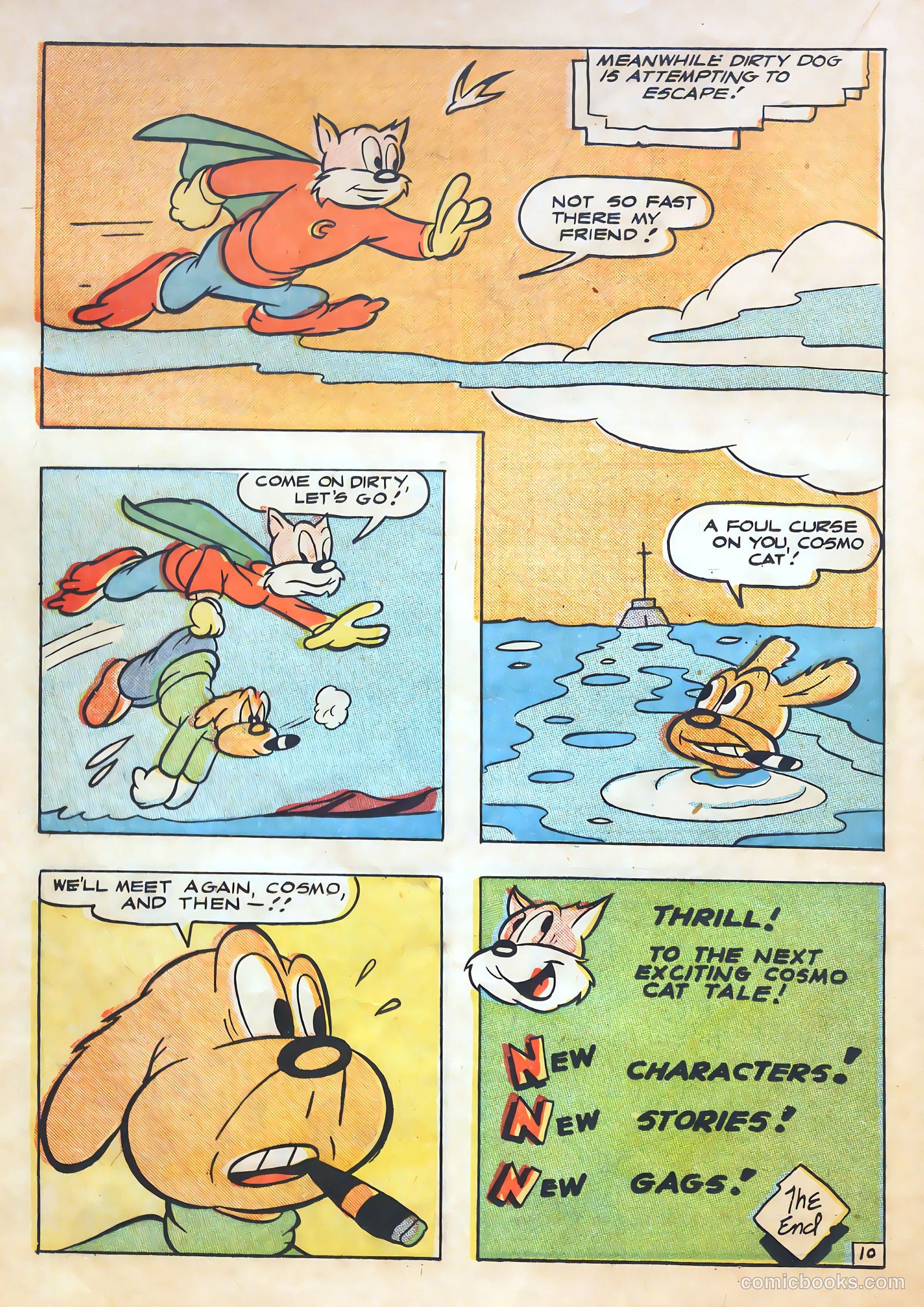Wotalife #4 (1946) — page 18 of 36