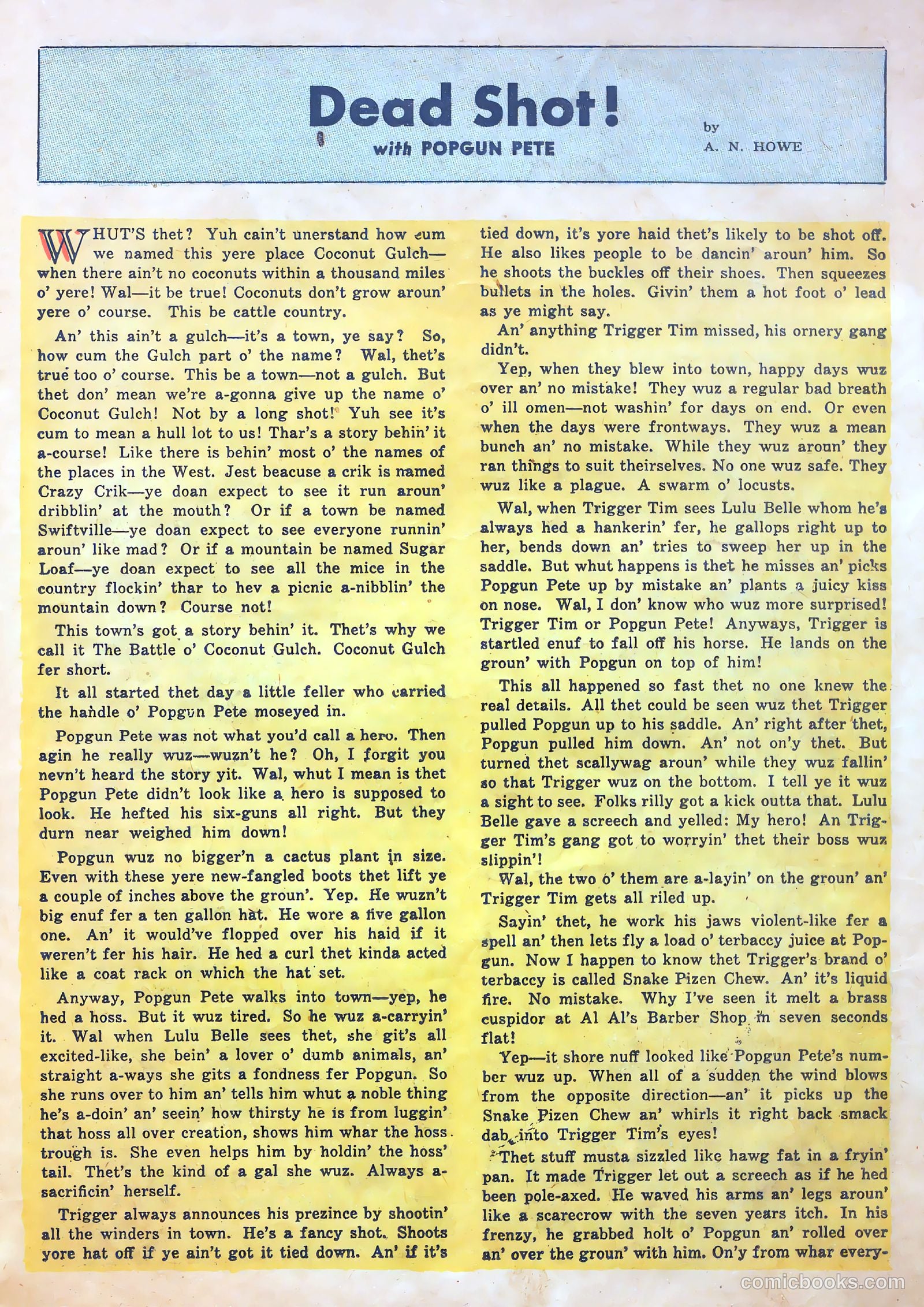 Wotalife #4 (1946) — page 19 of 36