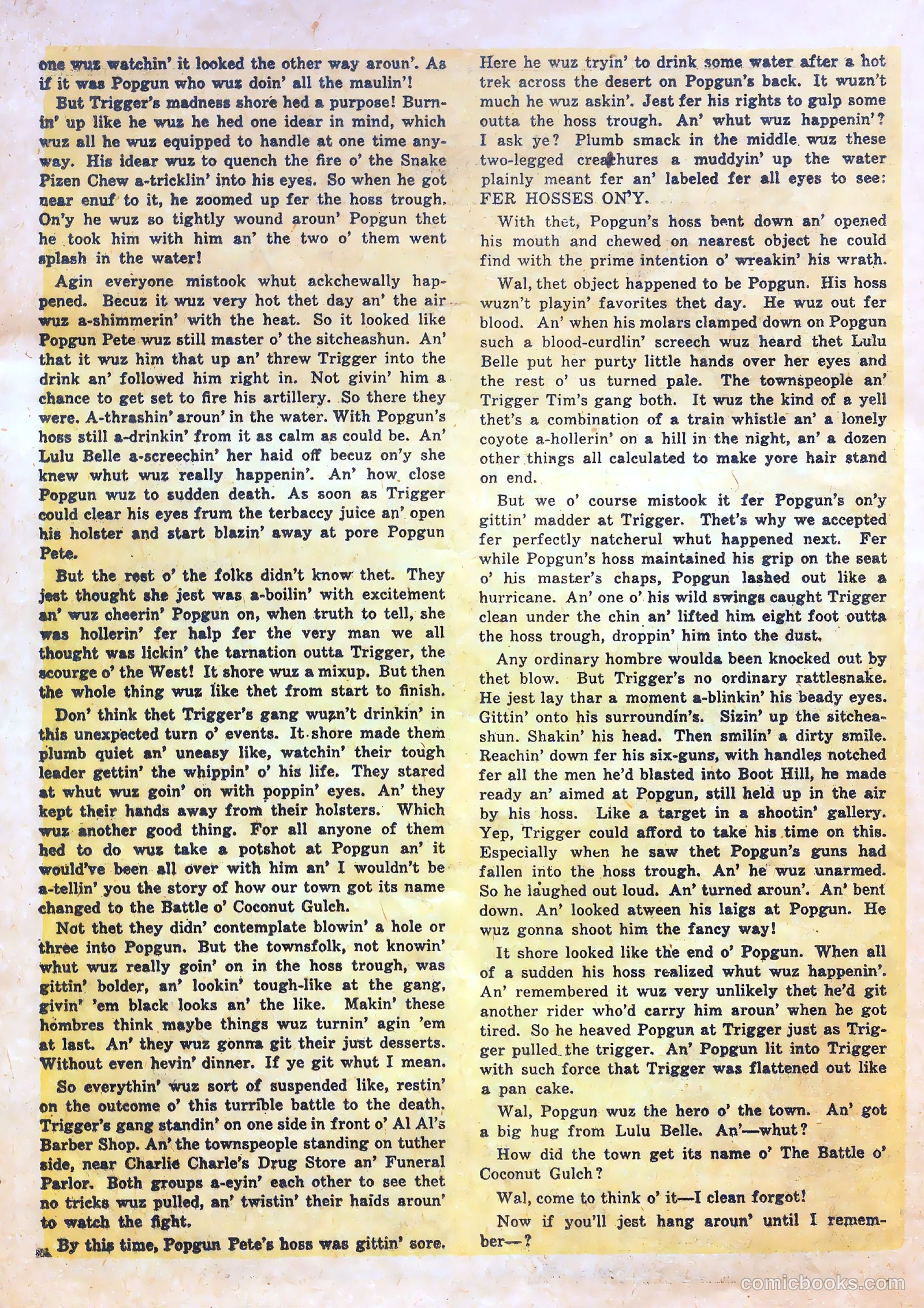 Wotalife #4 (1946) — page 20 of 36